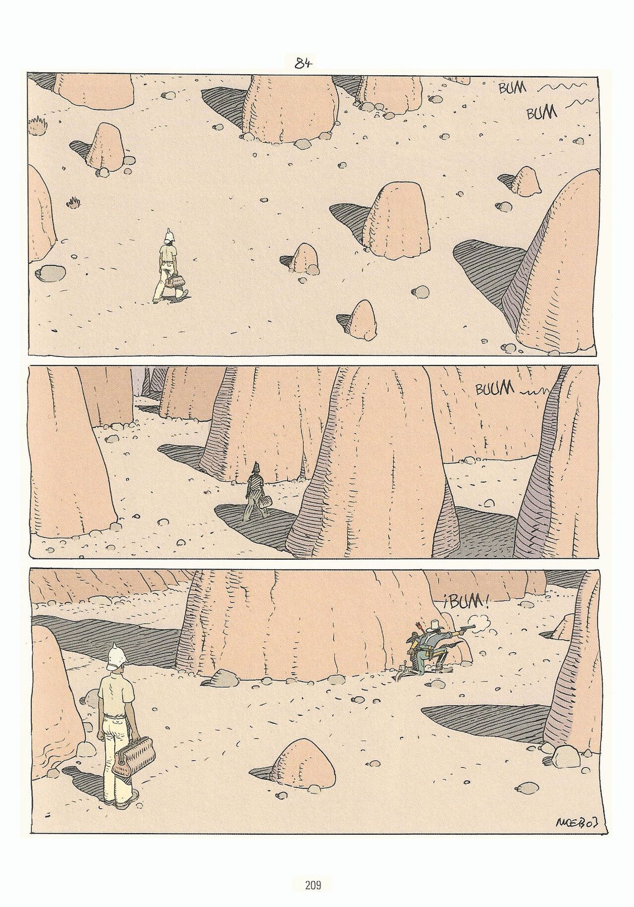 [Jean Giraud] Inside Moebius - Volume 2 [Spanish] 204