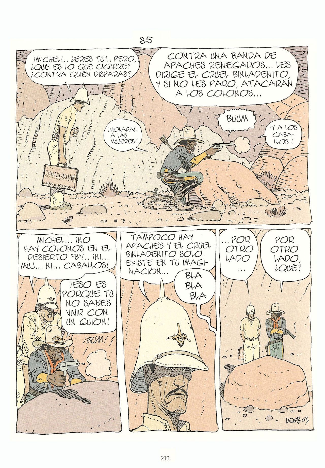 [Jean Giraud] Inside Moebius - Volume 2 [Spanish] 205