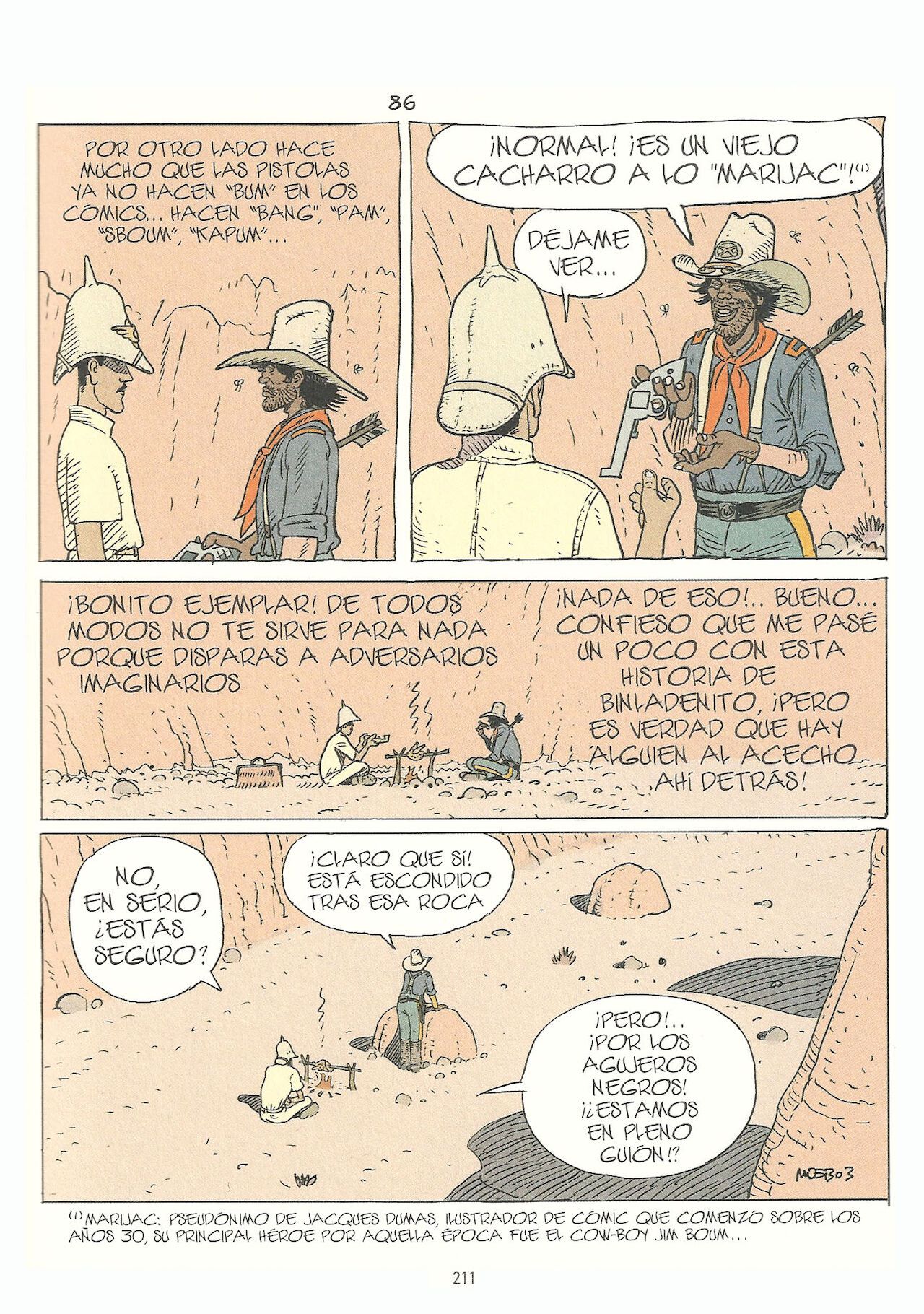 [Jean Giraud] Inside Moebius - Volume 2 [Spanish] 206