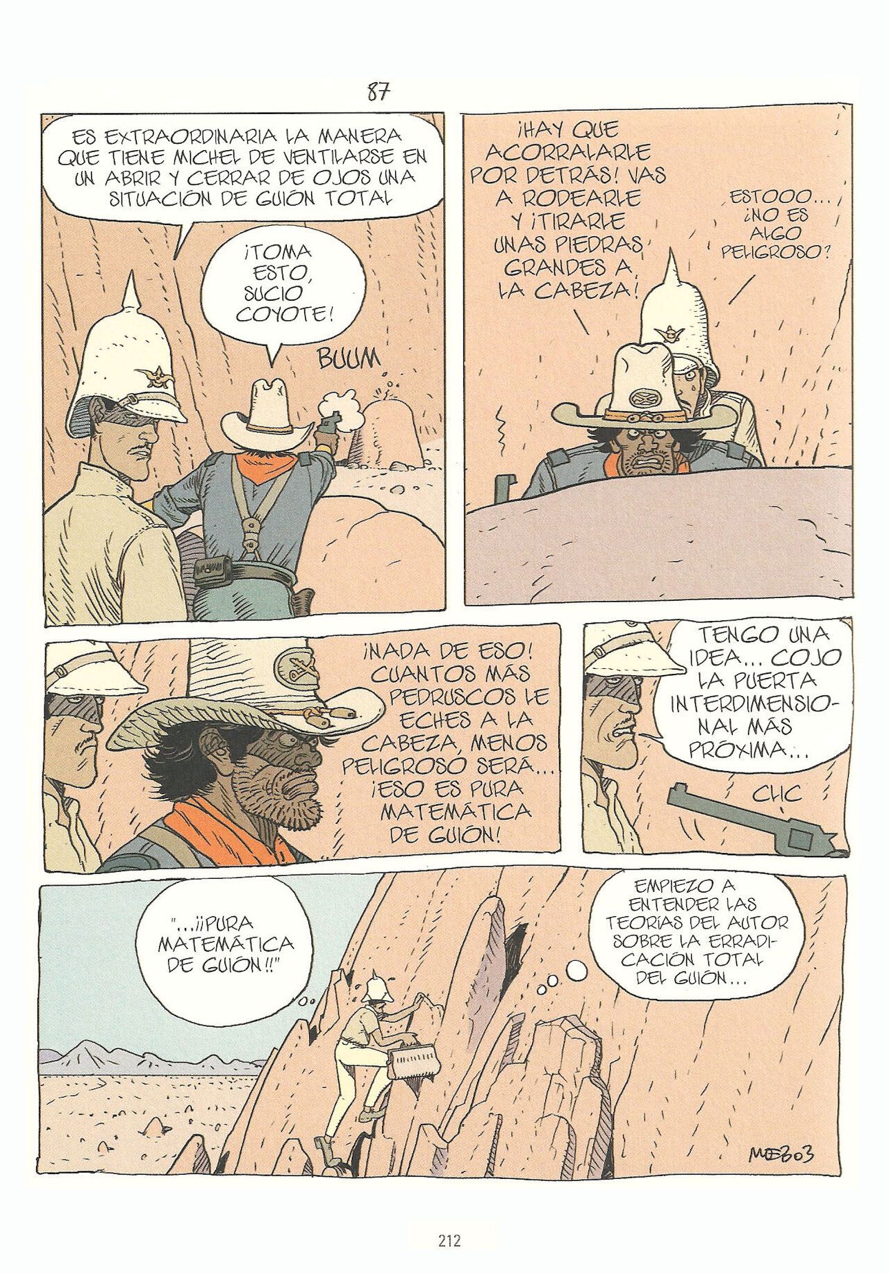 [Jean Giraud] Inside Moebius - Volume 2 [Spanish] 207