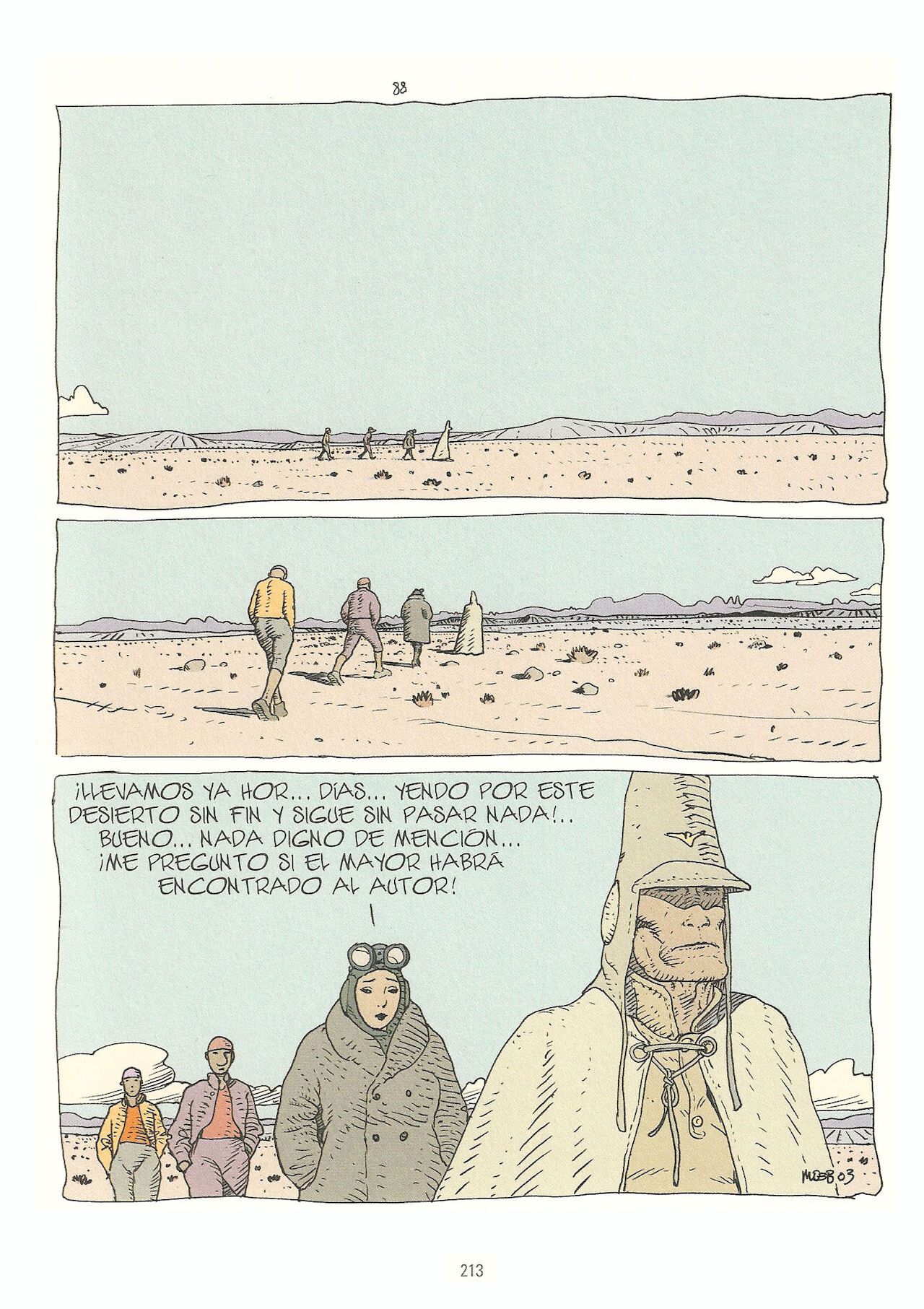 [Jean Giraud] Inside Moebius - Volume 2 [Spanish] 208