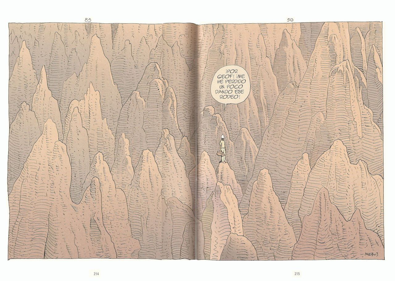 [Jean Giraud] Inside Moebius - Volume 2 [Spanish] 209