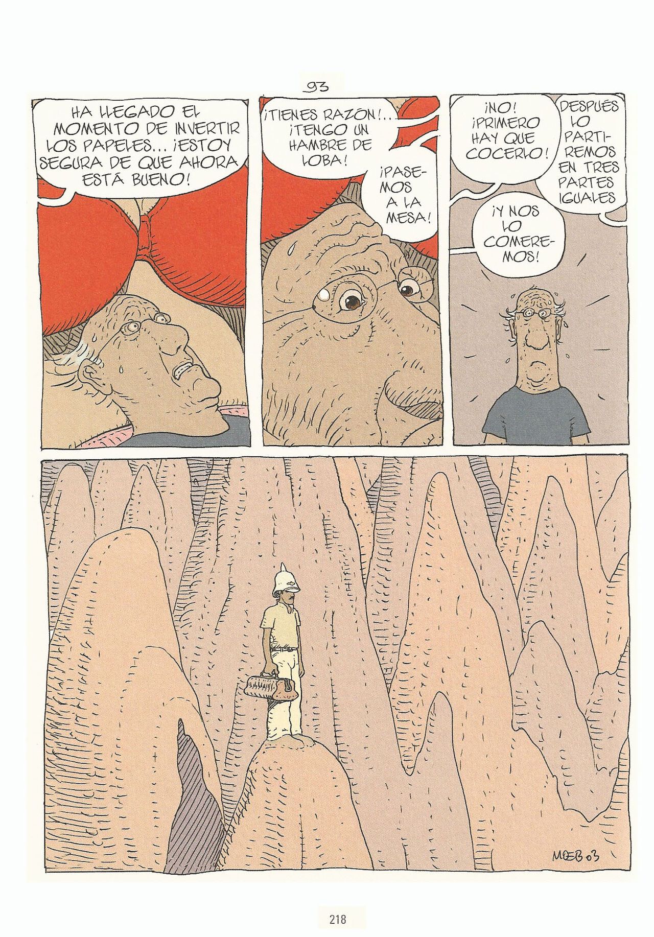 [Jean Giraud] Inside Moebius - Volume 2 [Spanish] 212