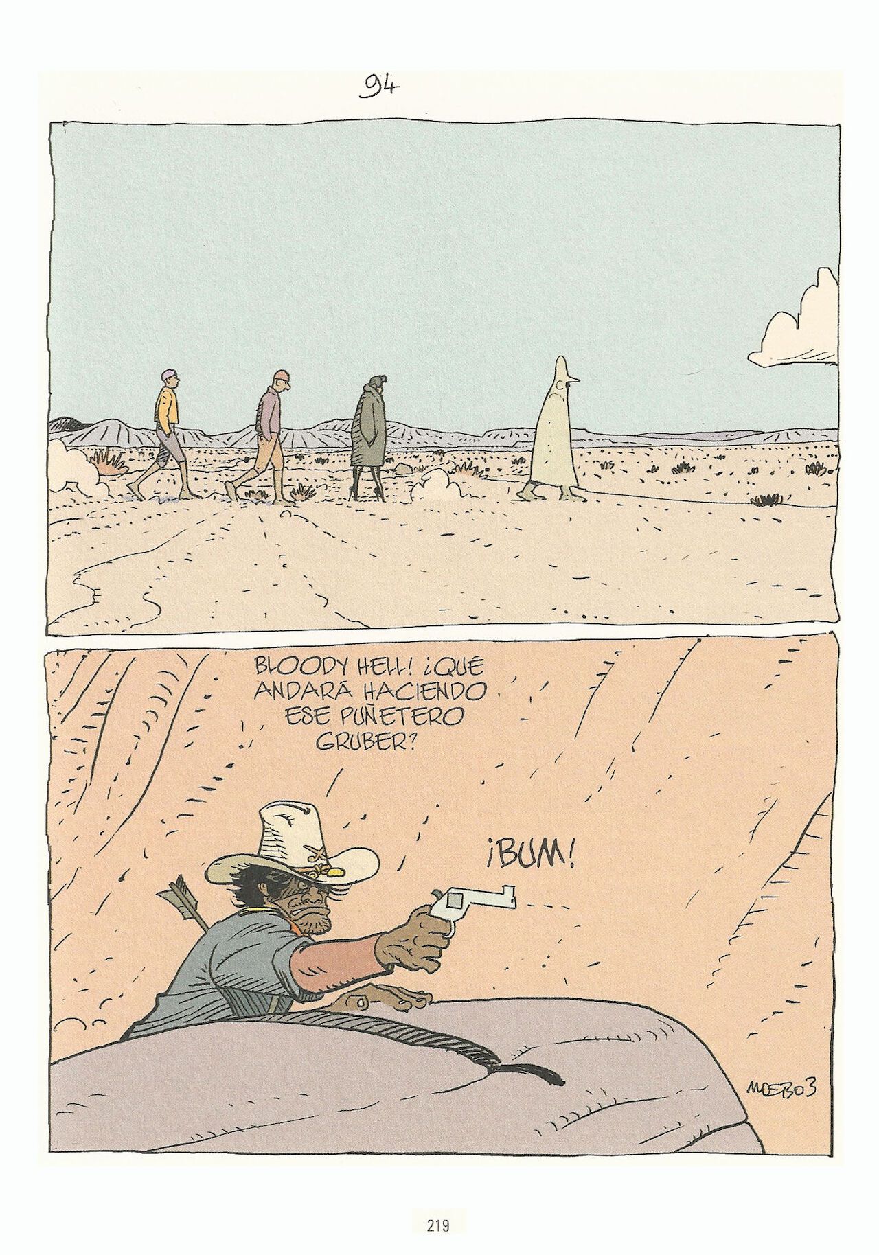 [Jean Giraud] Inside Moebius - Volume 2 [Spanish] 213