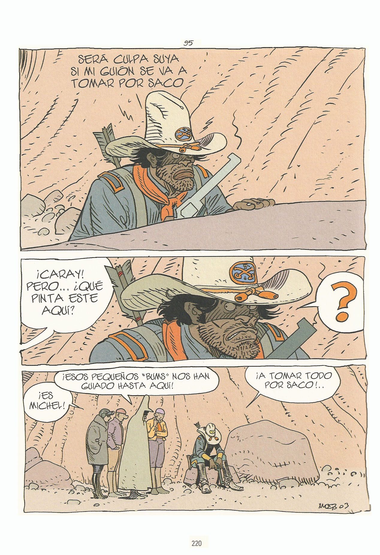 [Jean Giraud] Inside Moebius - Volume 2 [Spanish] 214