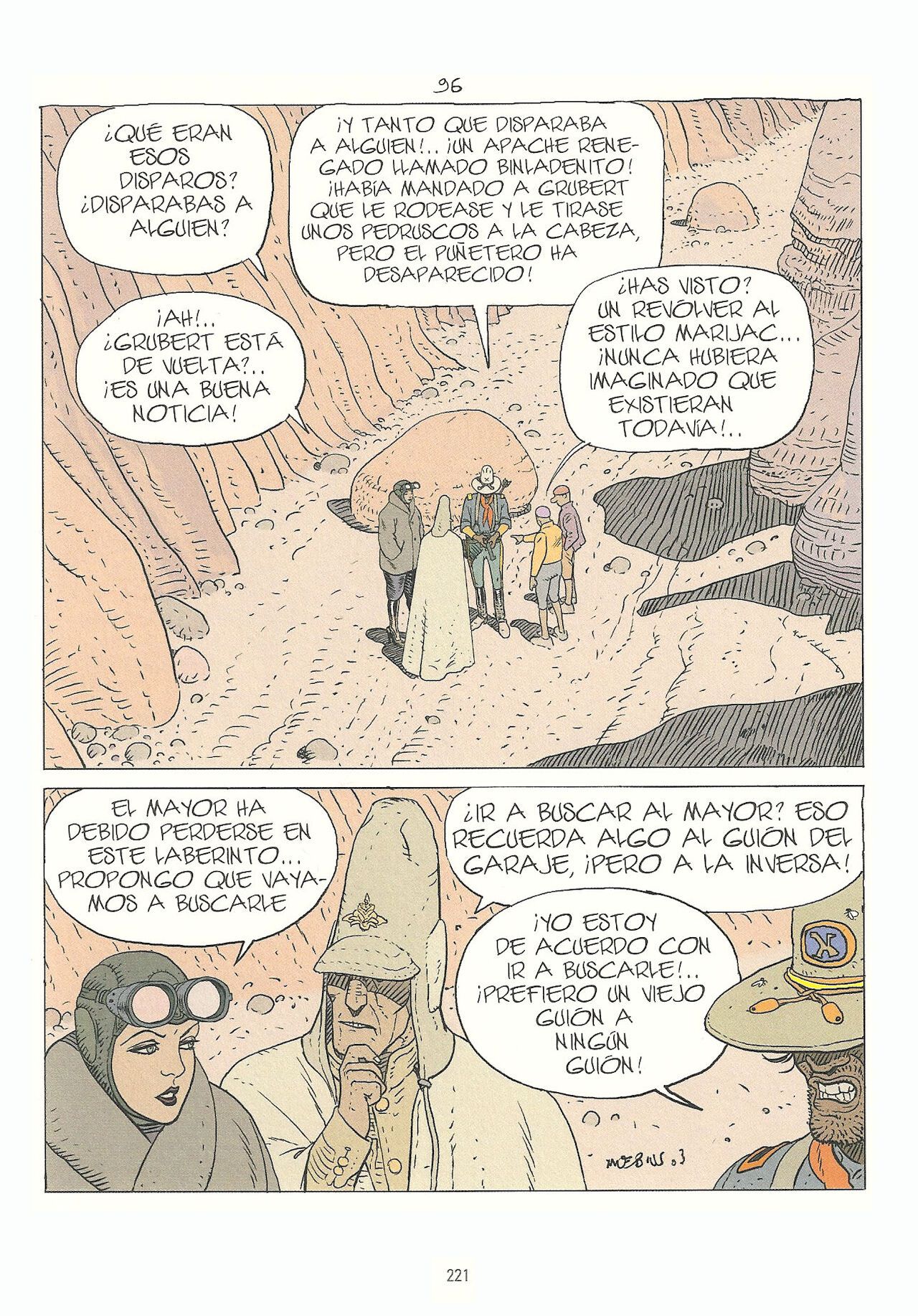 [Jean Giraud] Inside Moebius - Volume 2 [Spanish] 215