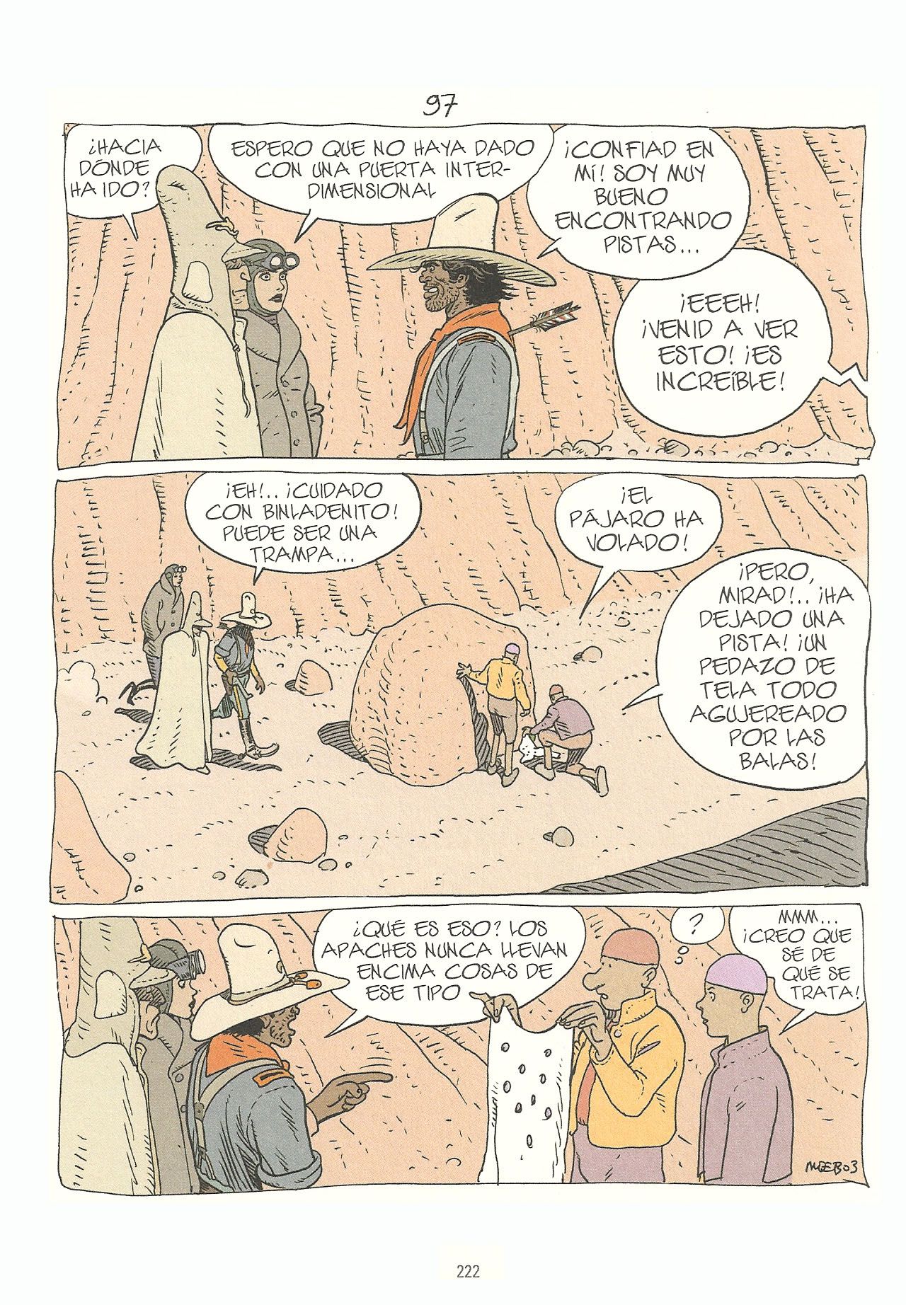 [Jean Giraud] Inside Moebius - Volume 2 [Spanish] 216