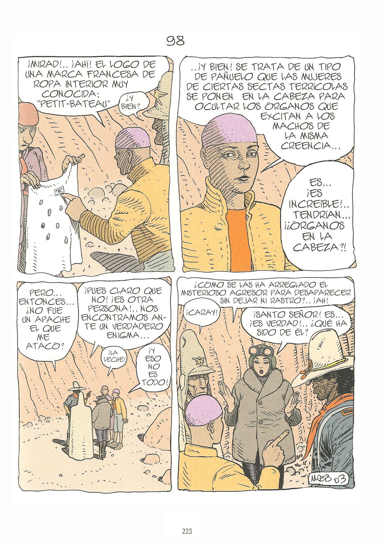 [Jean Giraud] Inside Moebius - Volume 2 [Spanish] 217