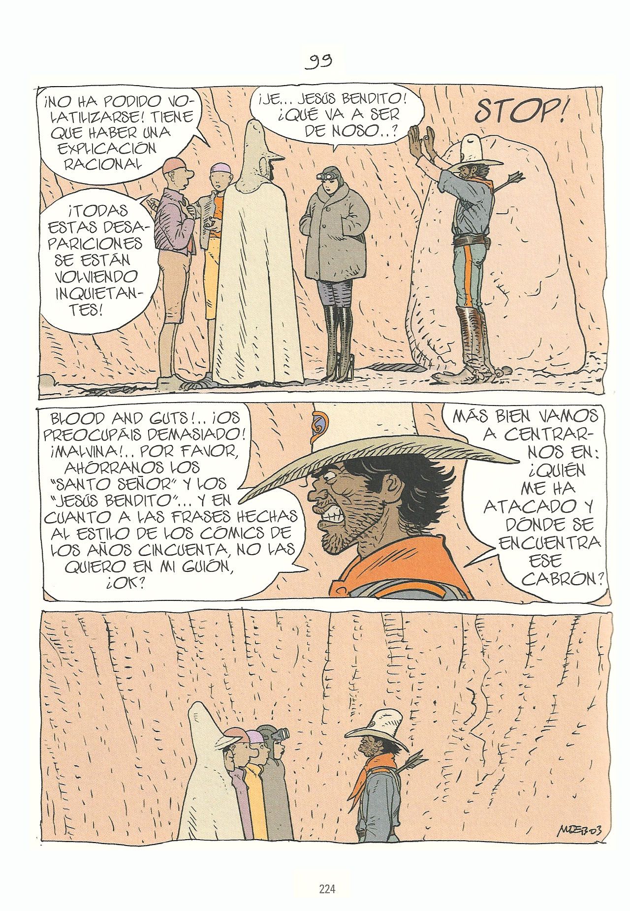 [Jean Giraud] Inside Moebius - Volume 2 [Spanish] 218