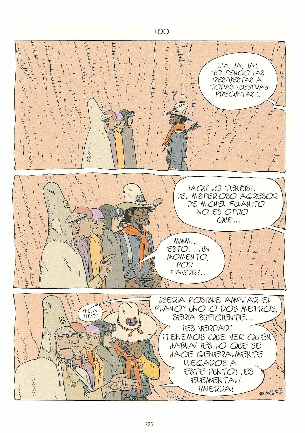 [Jean Giraud] Inside Moebius - Volume 2 [Spanish] 219