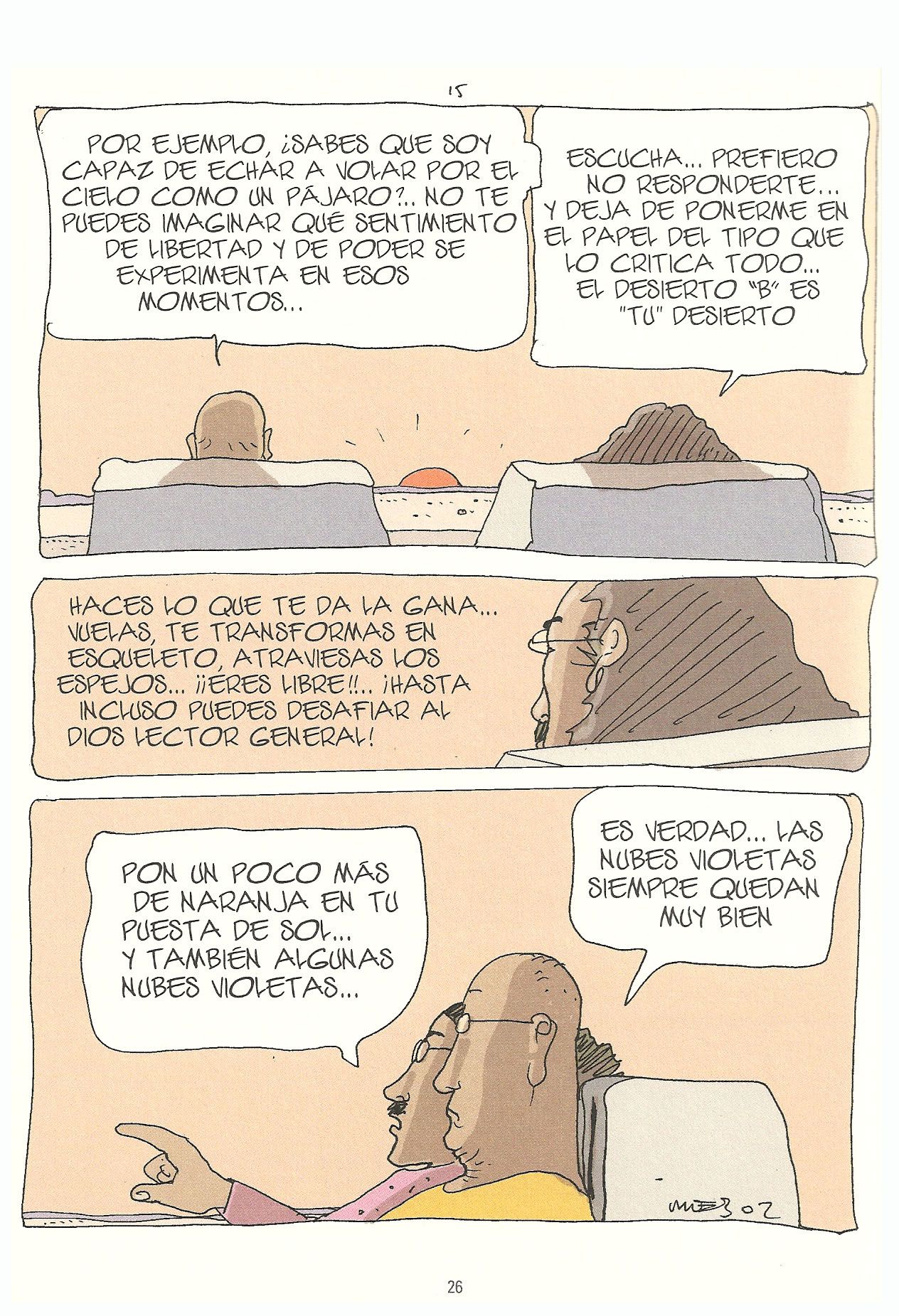 [Jean Giraud] Inside Moebius - Volume 2 [Spanish] 22