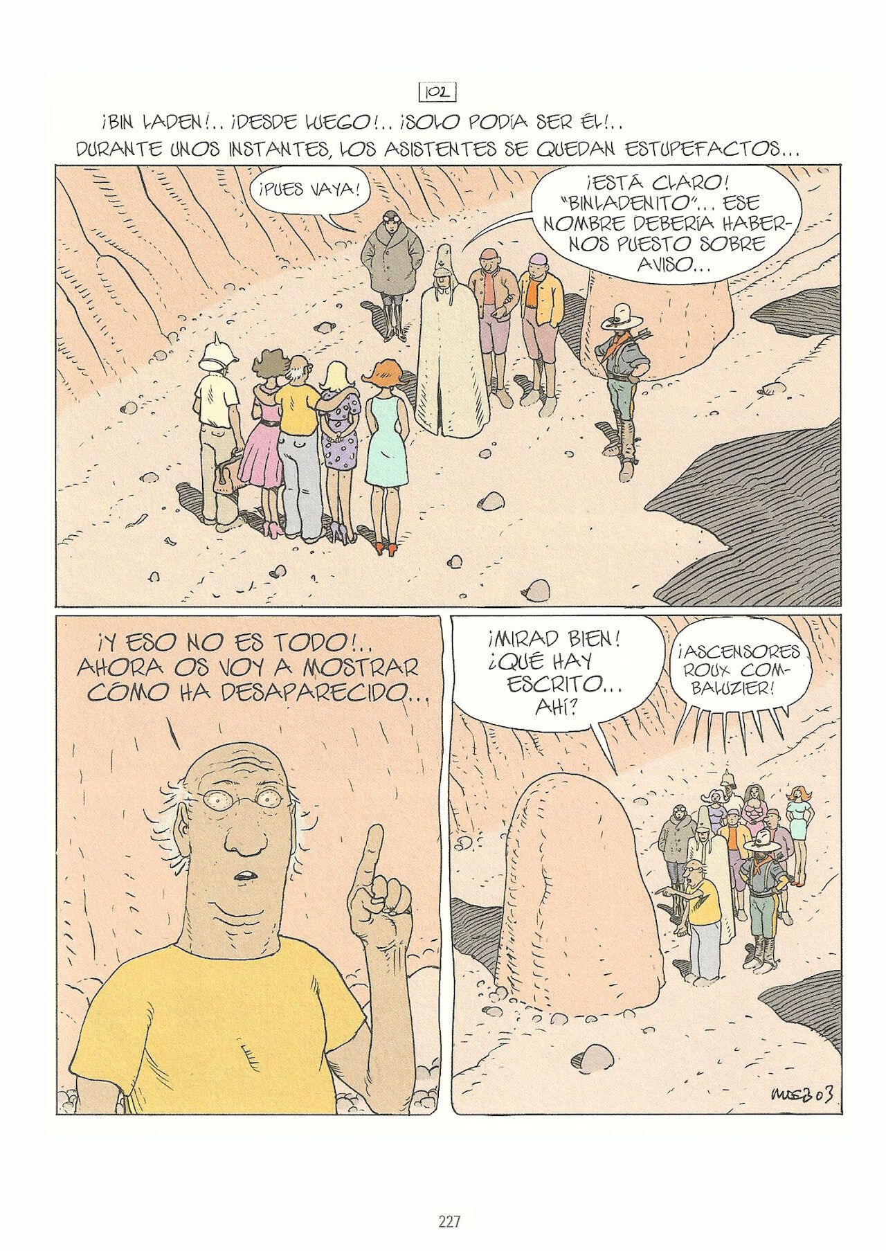 [Jean Giraud] Inside Moebius - Volume 2 [Spanish] 221