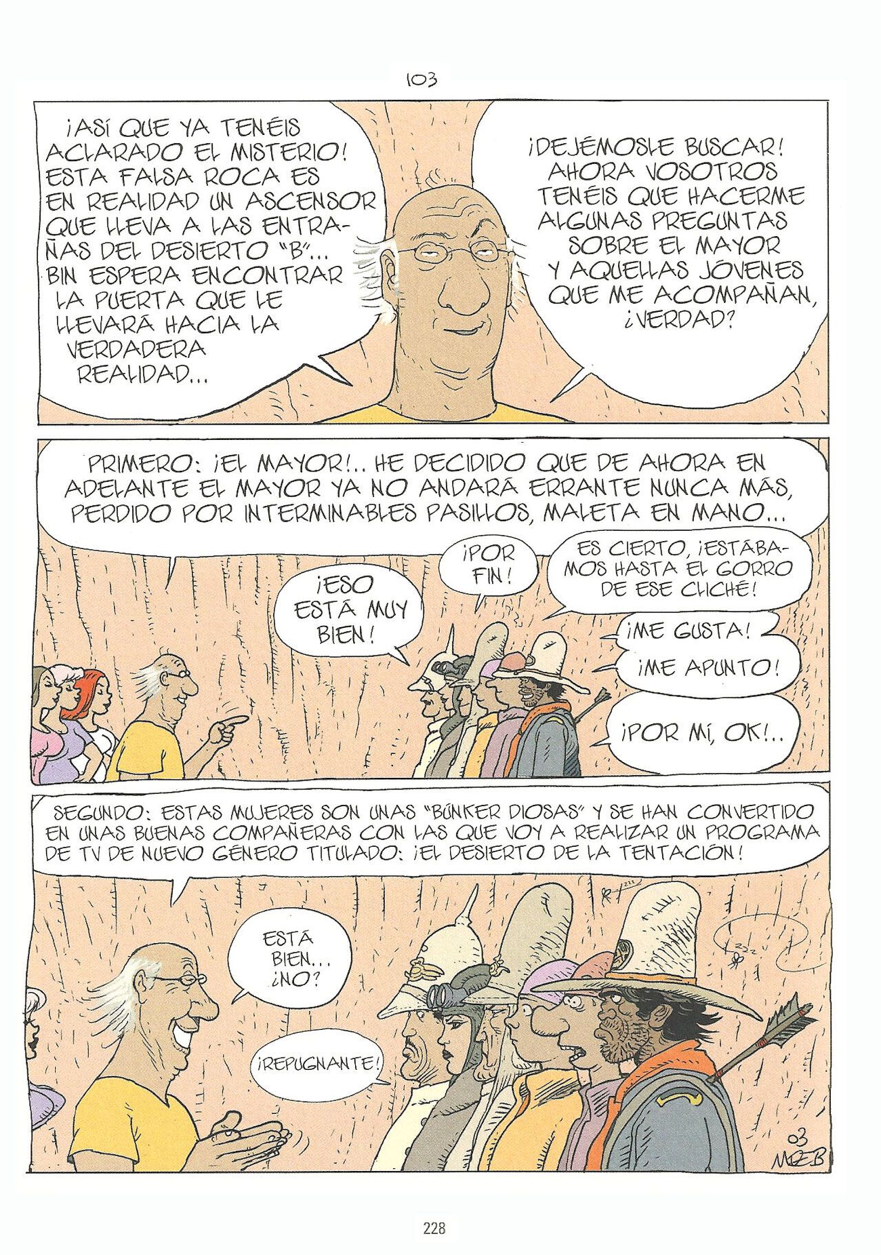 [Jean Giraud] Inside Moebius - Volume 2 [Spanish] 222