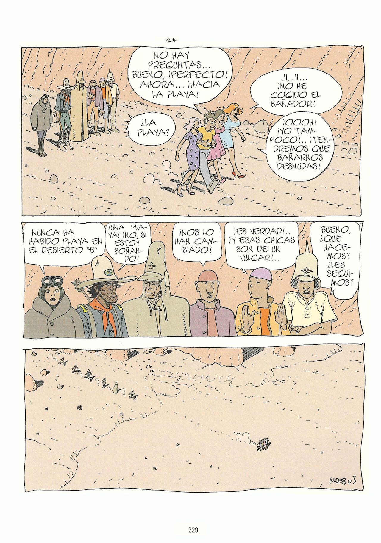 [Jean Giraud] Inside Moebius - Volume 2 [Spanish] 223