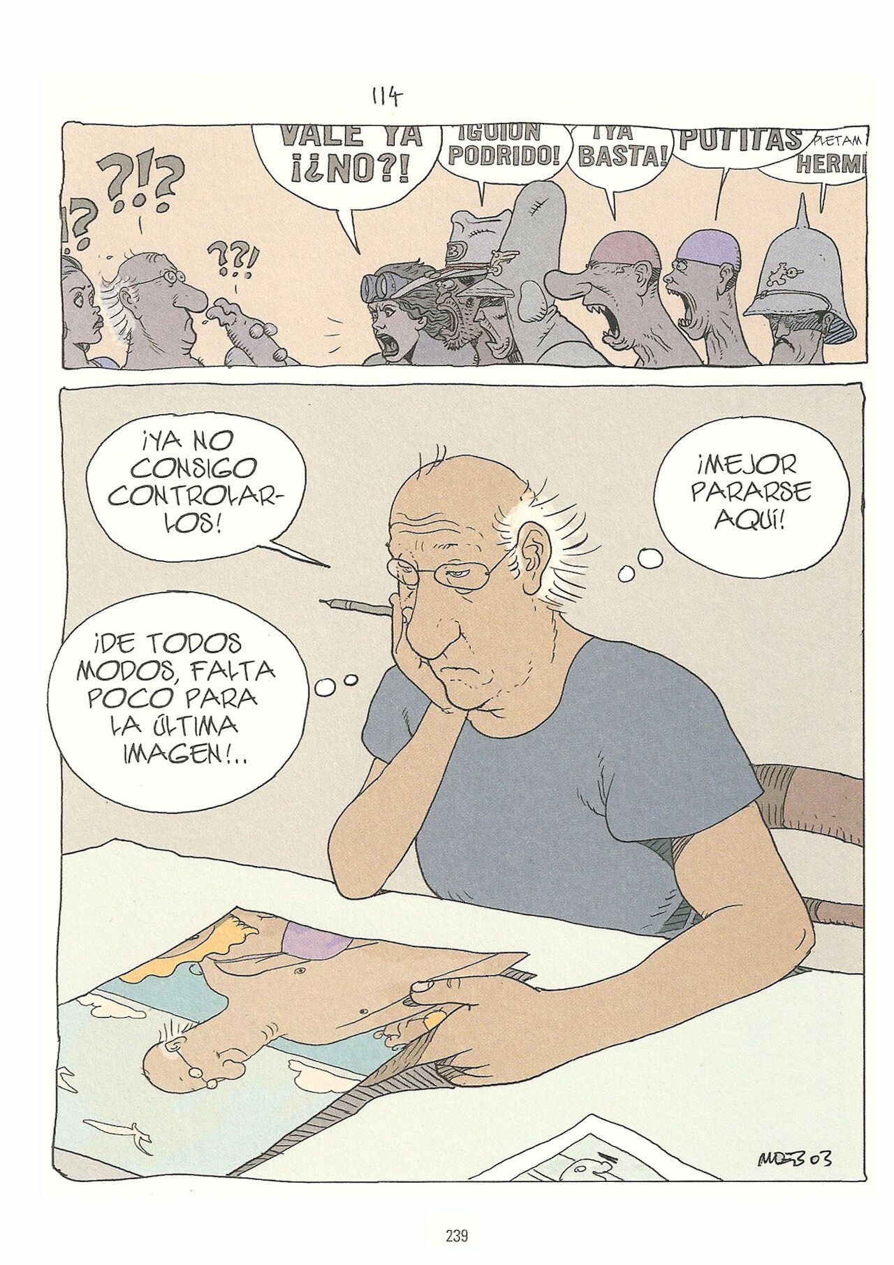 [Jean Giraud] Inside Moebius - Volume 2 [Spanish] 233