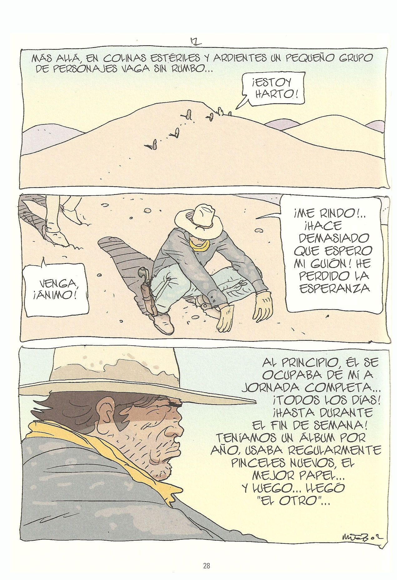 [Jean Giraud] Inside Moebius - Volume 2 [Spanish] 24