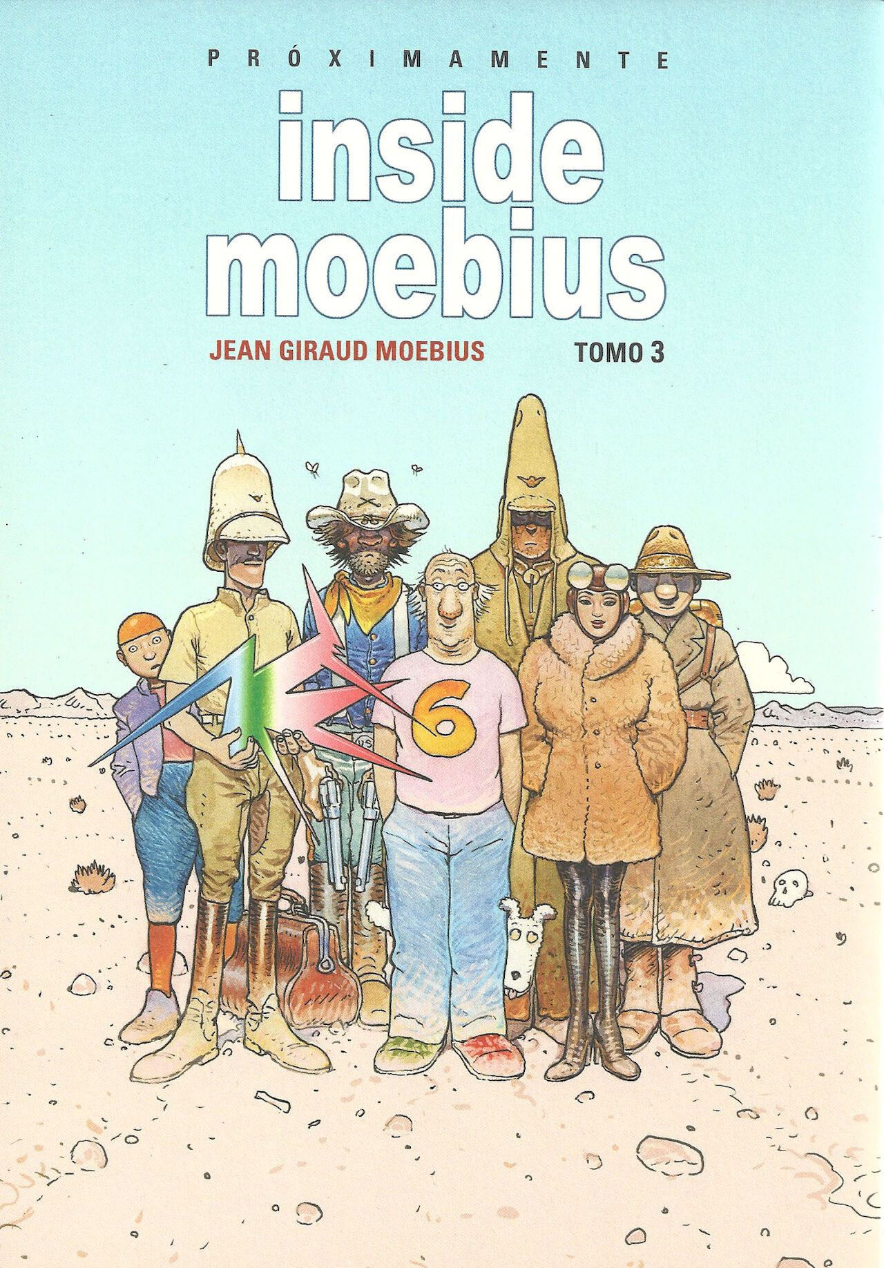 [Jean Giraud] Inside Moebius - Volume 2 [Spanish] 240