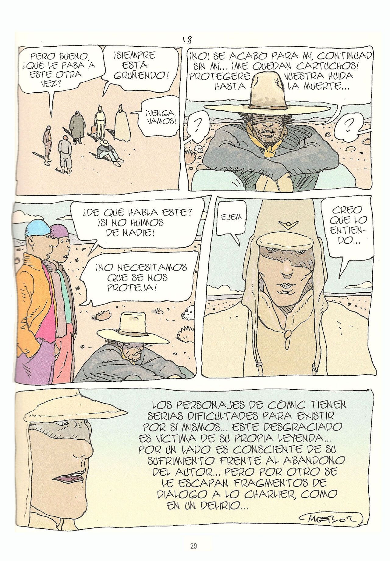 [Jean Giraud] Inside Moebius - Volume 2 [Spanish] 25