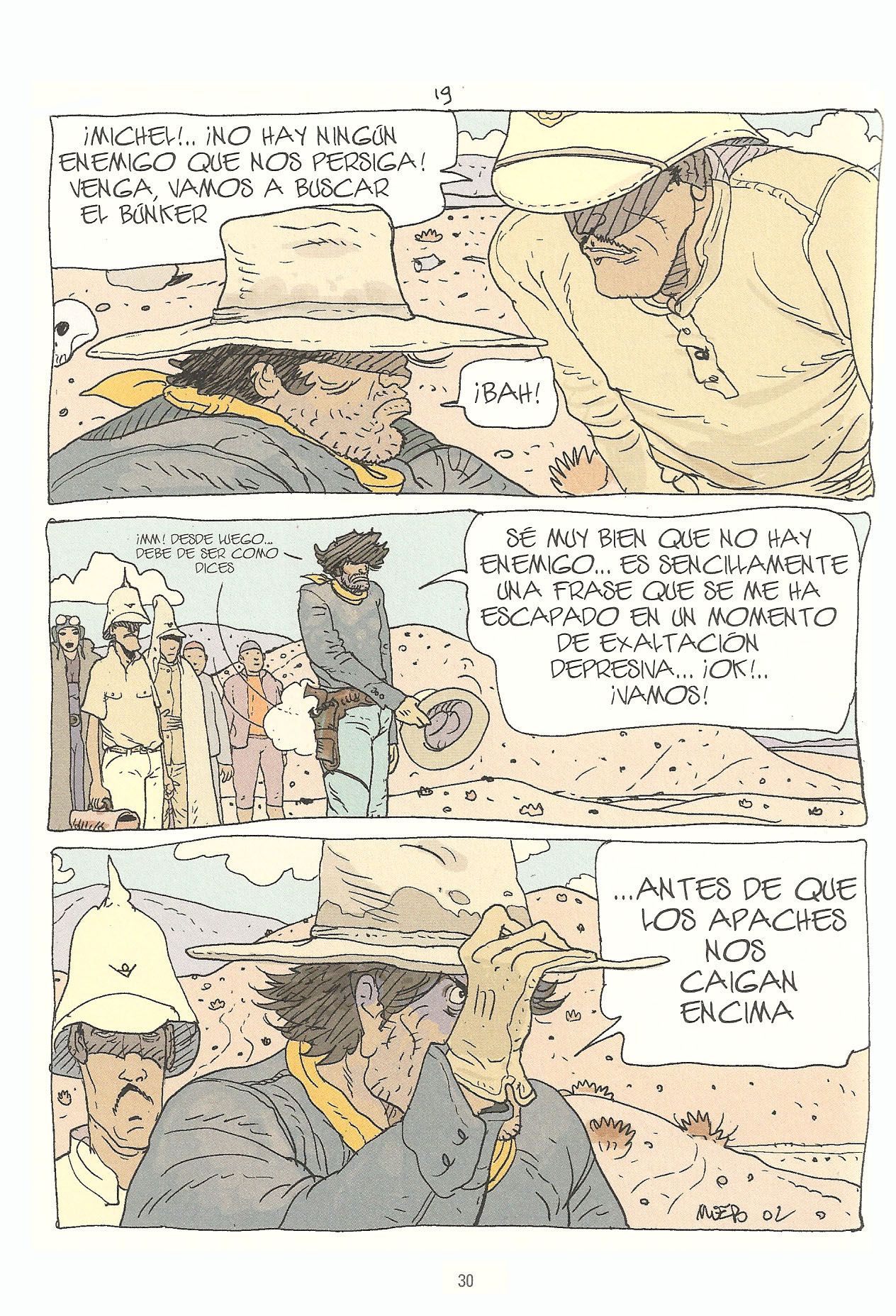 [Jean Giraud] Inside Moebius - Volume 2 [Spanish] 26