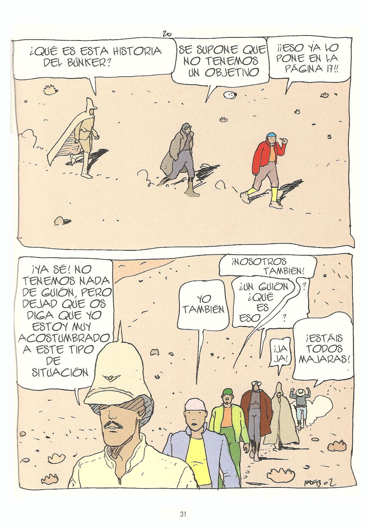 [Jean Giraud] Inside Moebius - Volume 2 [Spanish] 27