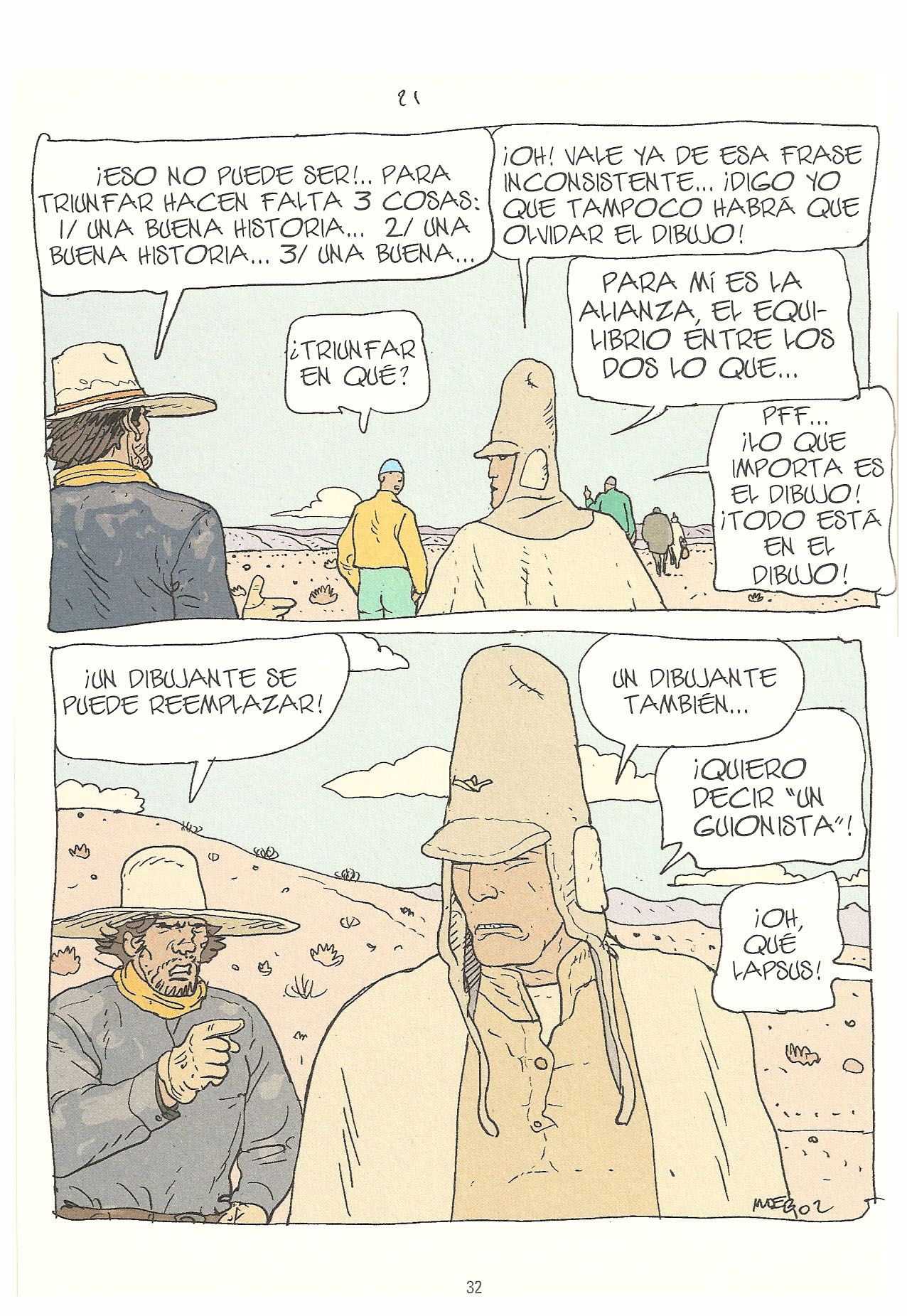 [Jean Giraud] Inside Moebius - Volume 2 [Spanish] 28