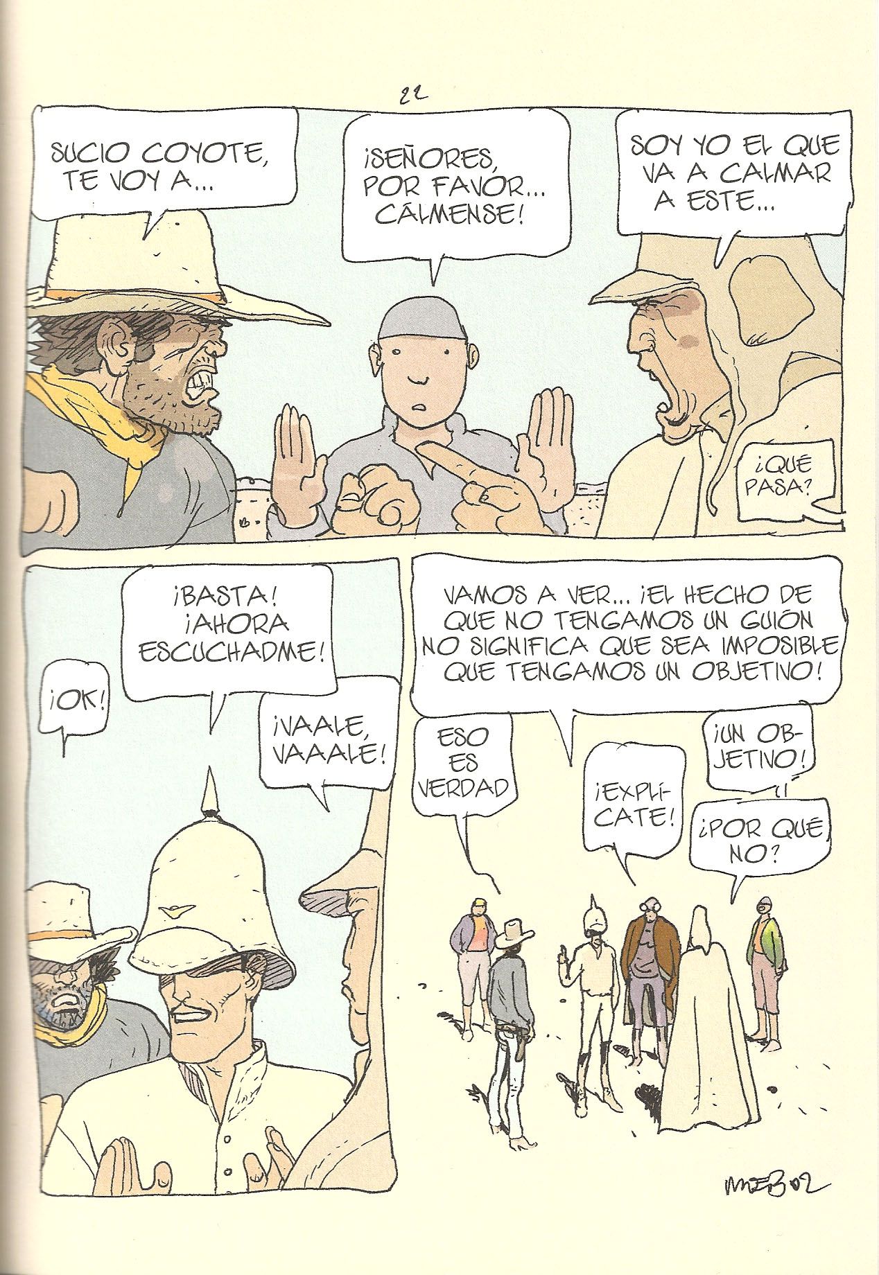 [Jean Giraud] Inside Moebius - Volume 2 [Spanish] 29