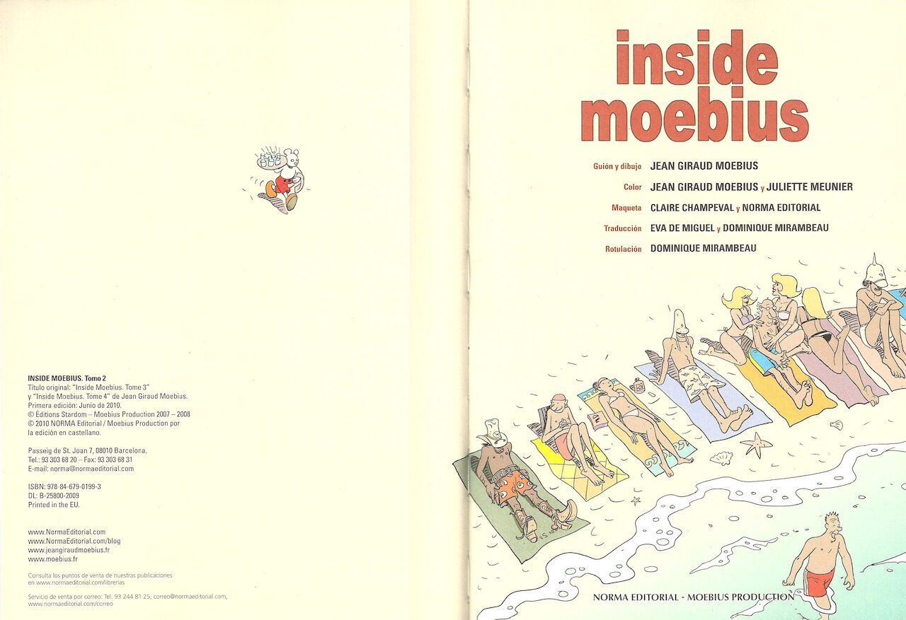 [Jean Giraud] Inside Moebius - Volume 2 [Spanish] 3