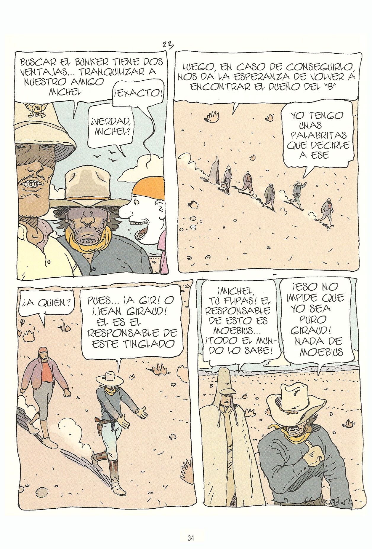 [Jean Giraud] Inside Moebius - Volume 2 [Spanish] 30