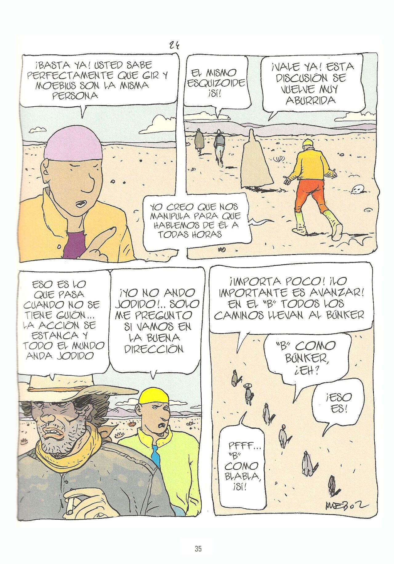 [Jean Giraud] Inside Moebius - Volume 2 [Spanish] 31