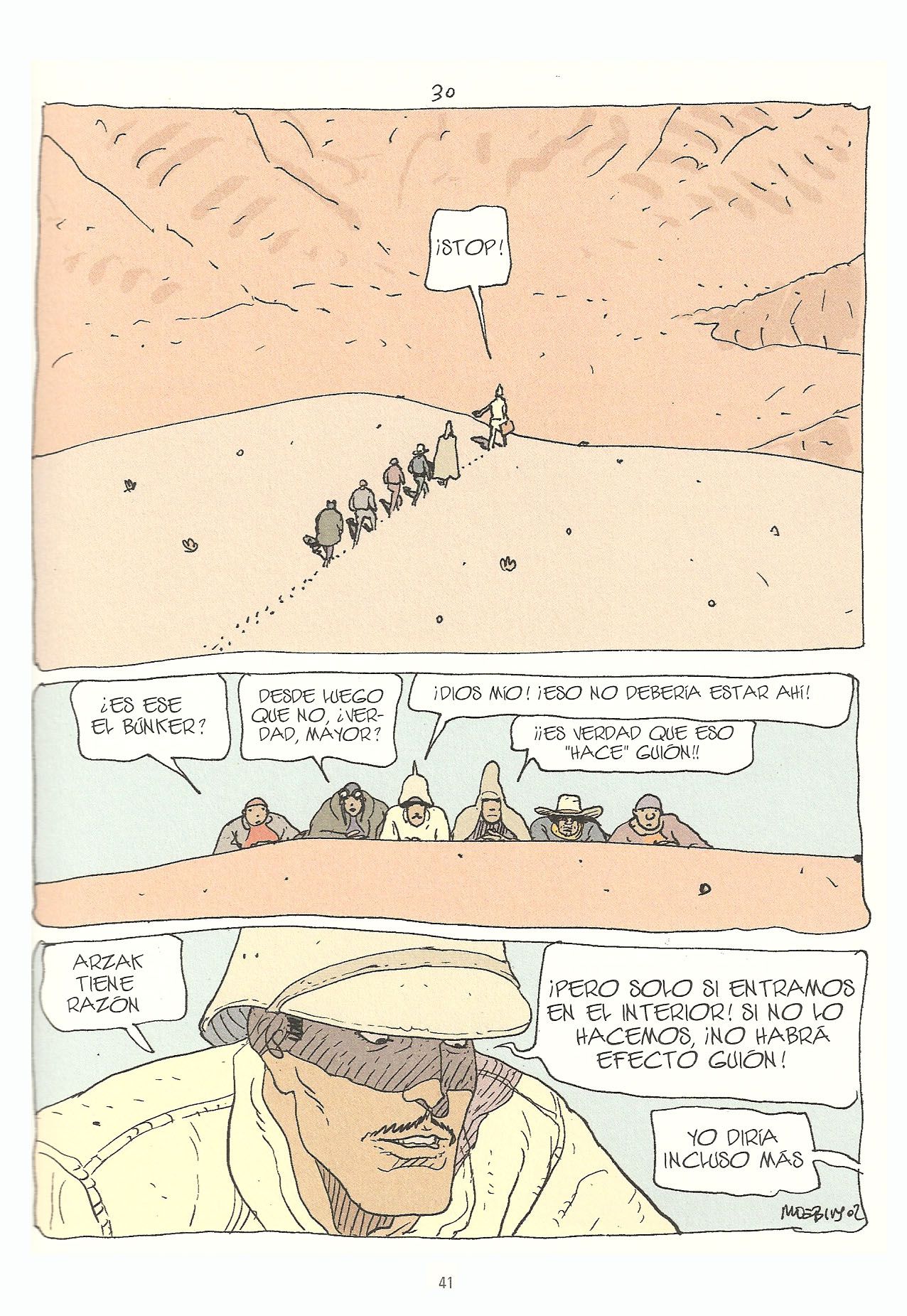 [Jean Giraud] Inside Moebius - Volume 2 [Spanish] 37