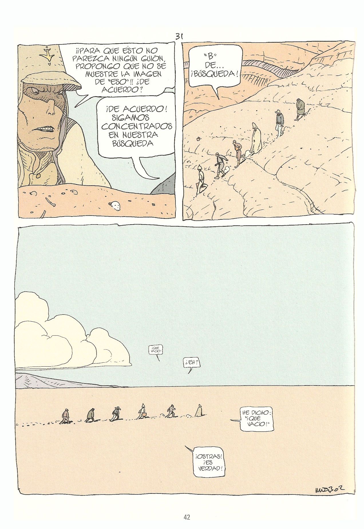 [Jean Giraud] Inside Moebius - Volume 2 [Spanish] 38