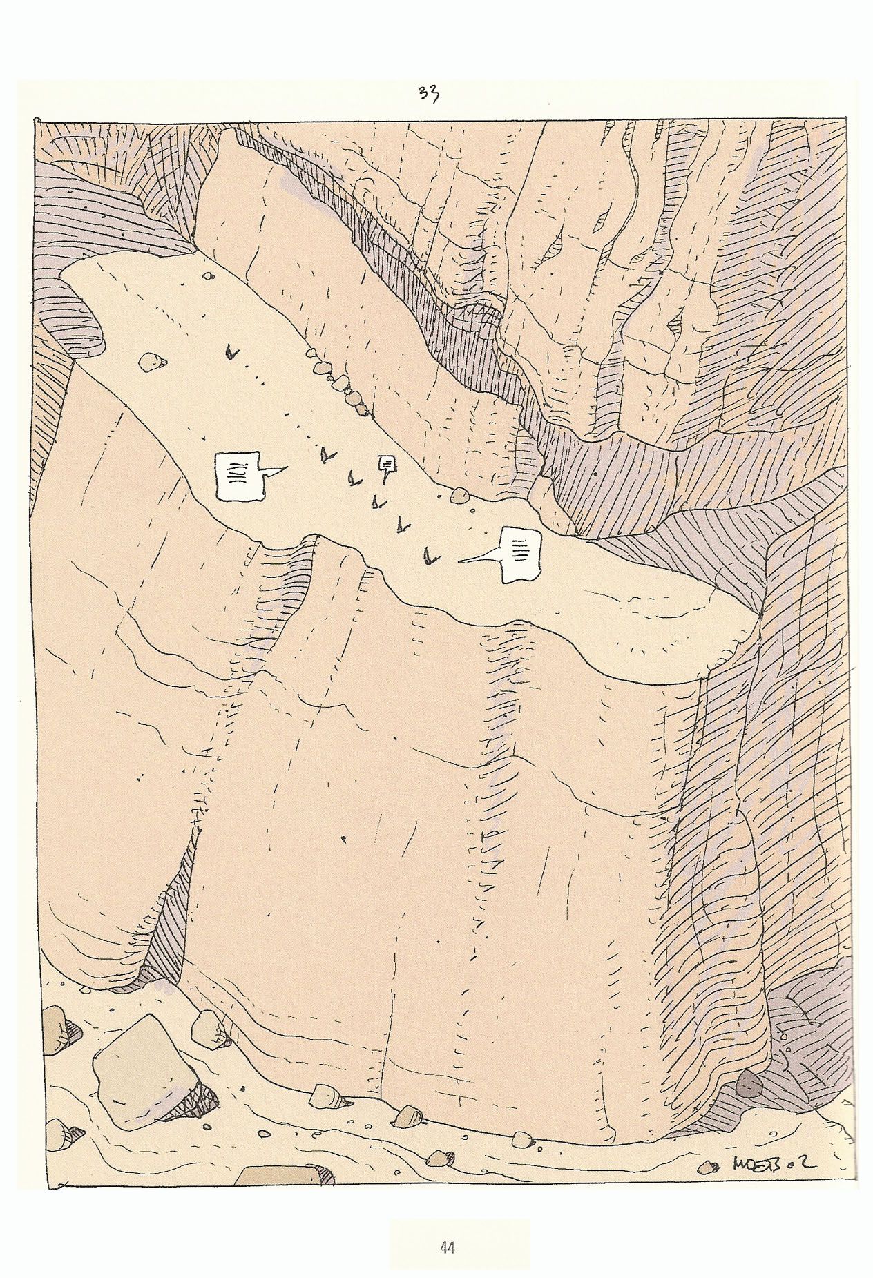 [Jean Giraud] Inside Moebius - Volume 2 [Spanish] 40