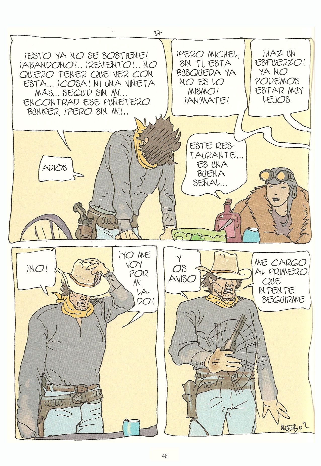 [Jean Giraud] Inside Moebius - Volume 2 [Spanish] 44