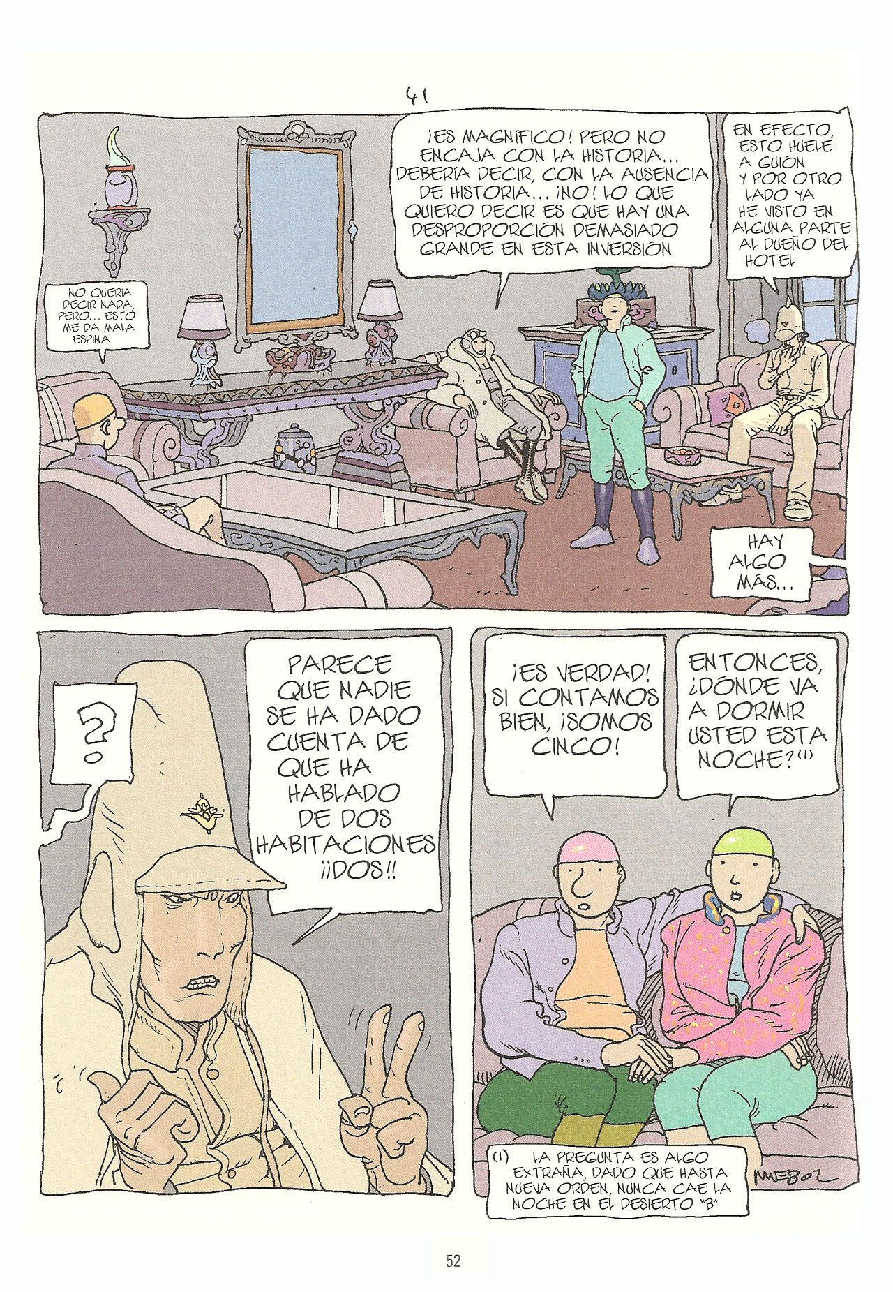 [Jean Giraud] Inside Moebius - Volume 2 [Spanish] 48