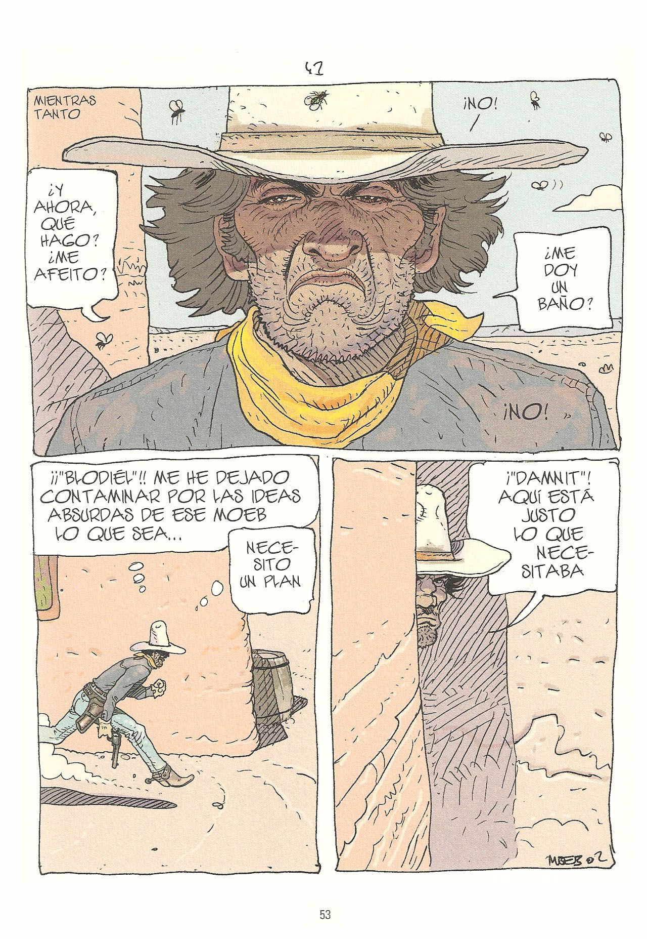 [Jean Giraud] Inside Moebius - Volume 2 [Spanish] 49