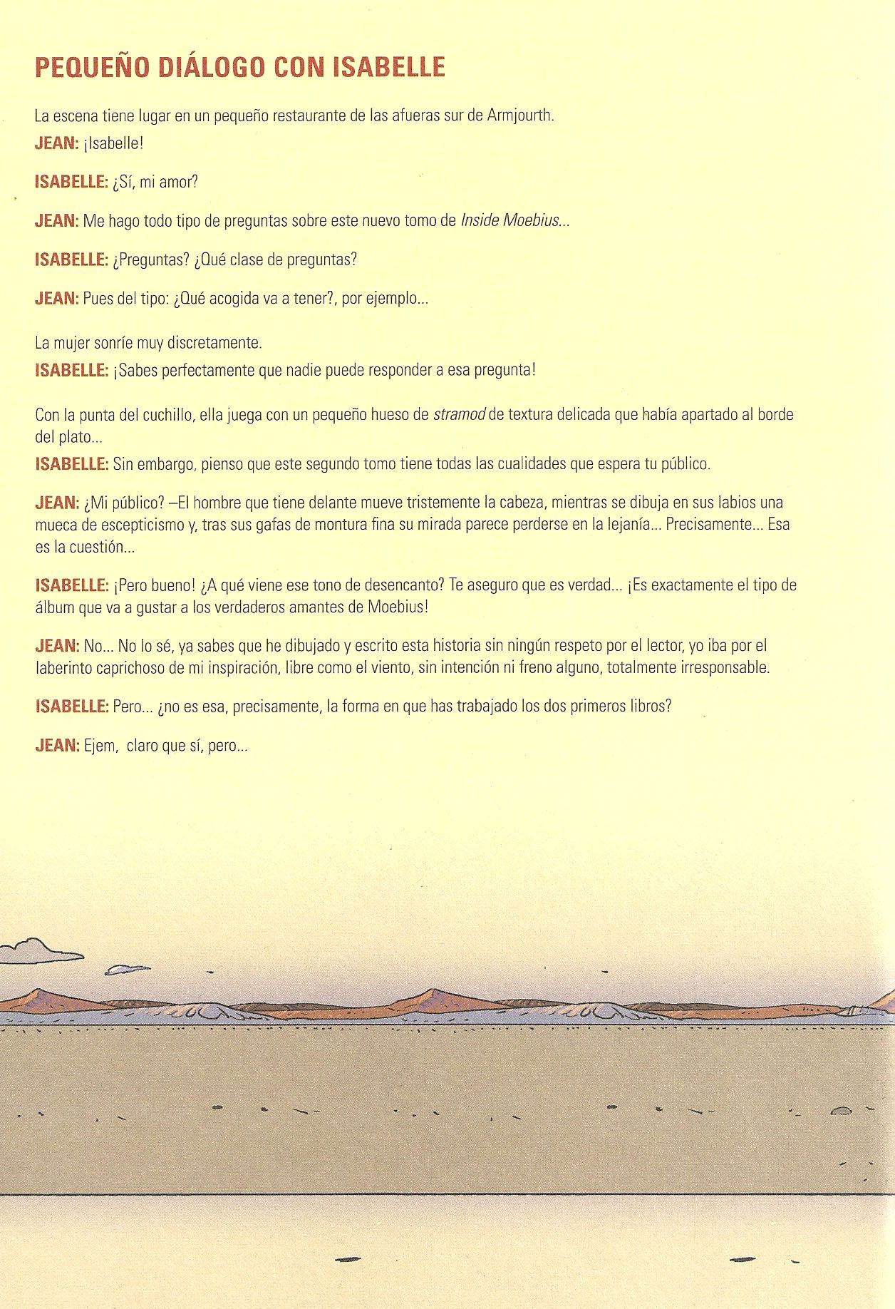 [Jean Giraud] Inside Moebius - Volume 2 [Spanish] 5