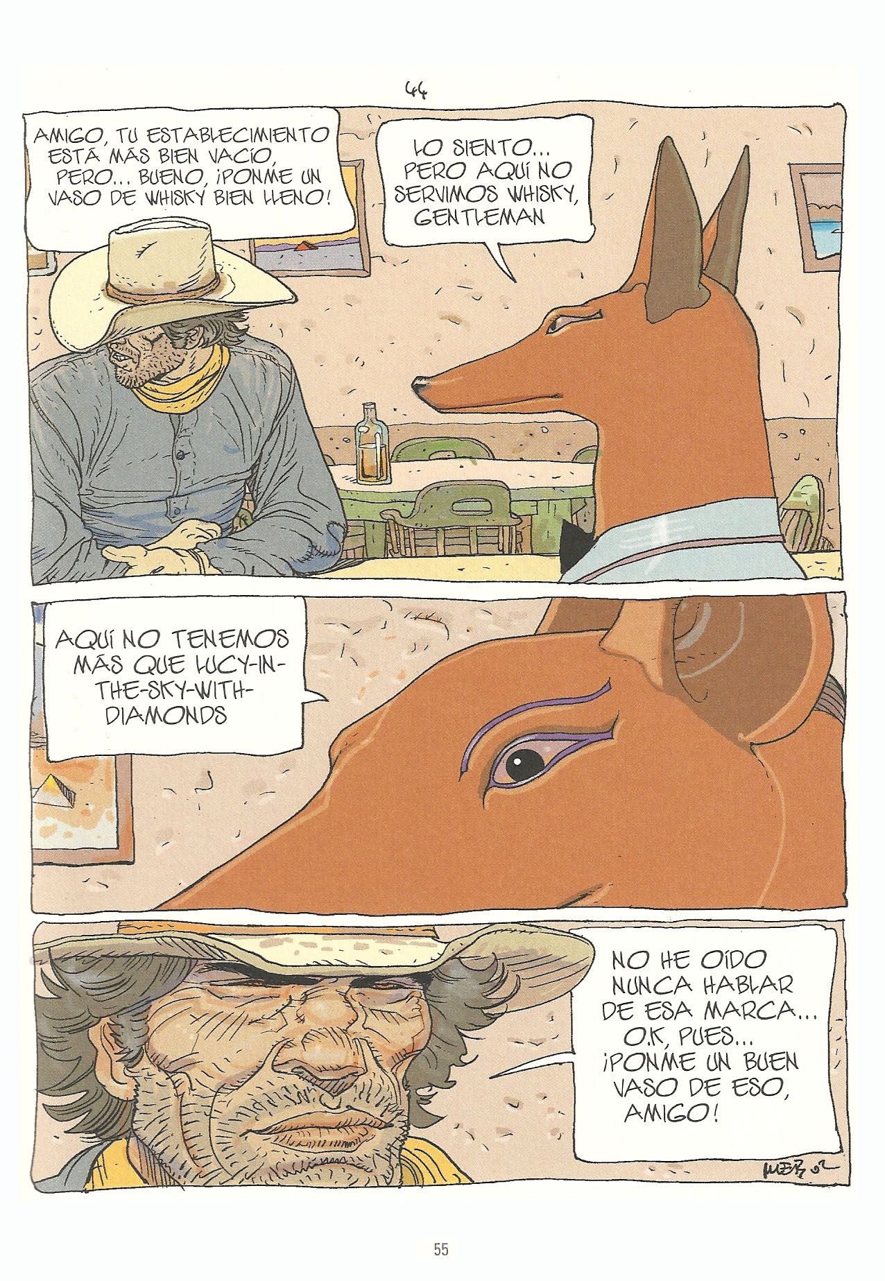 [Jean Giraud] Inside Moebius - Volume 2 [Spanish] 51