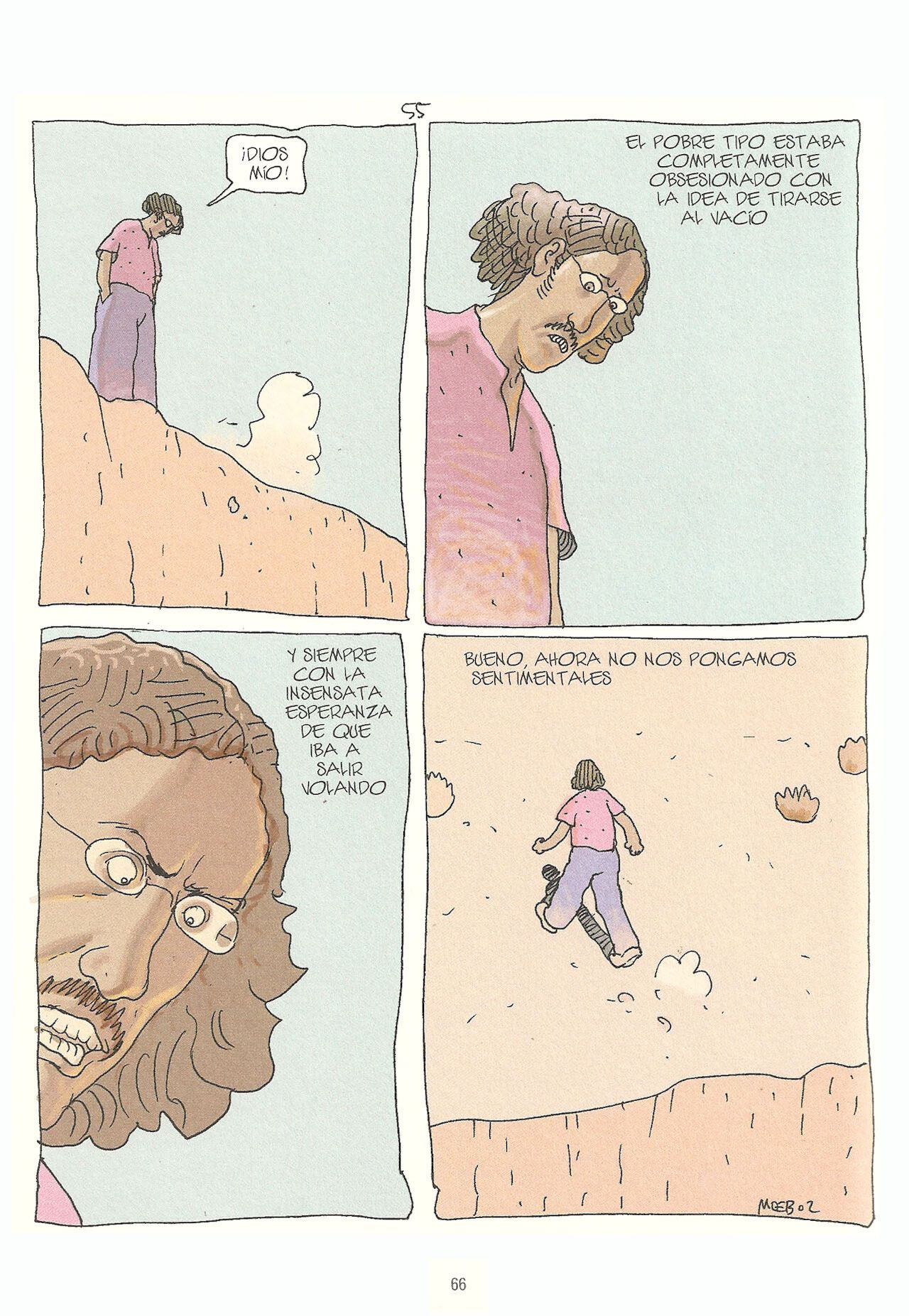 [Jean Giraud] Inside Moebius - Volume 2 [Spanish] 62