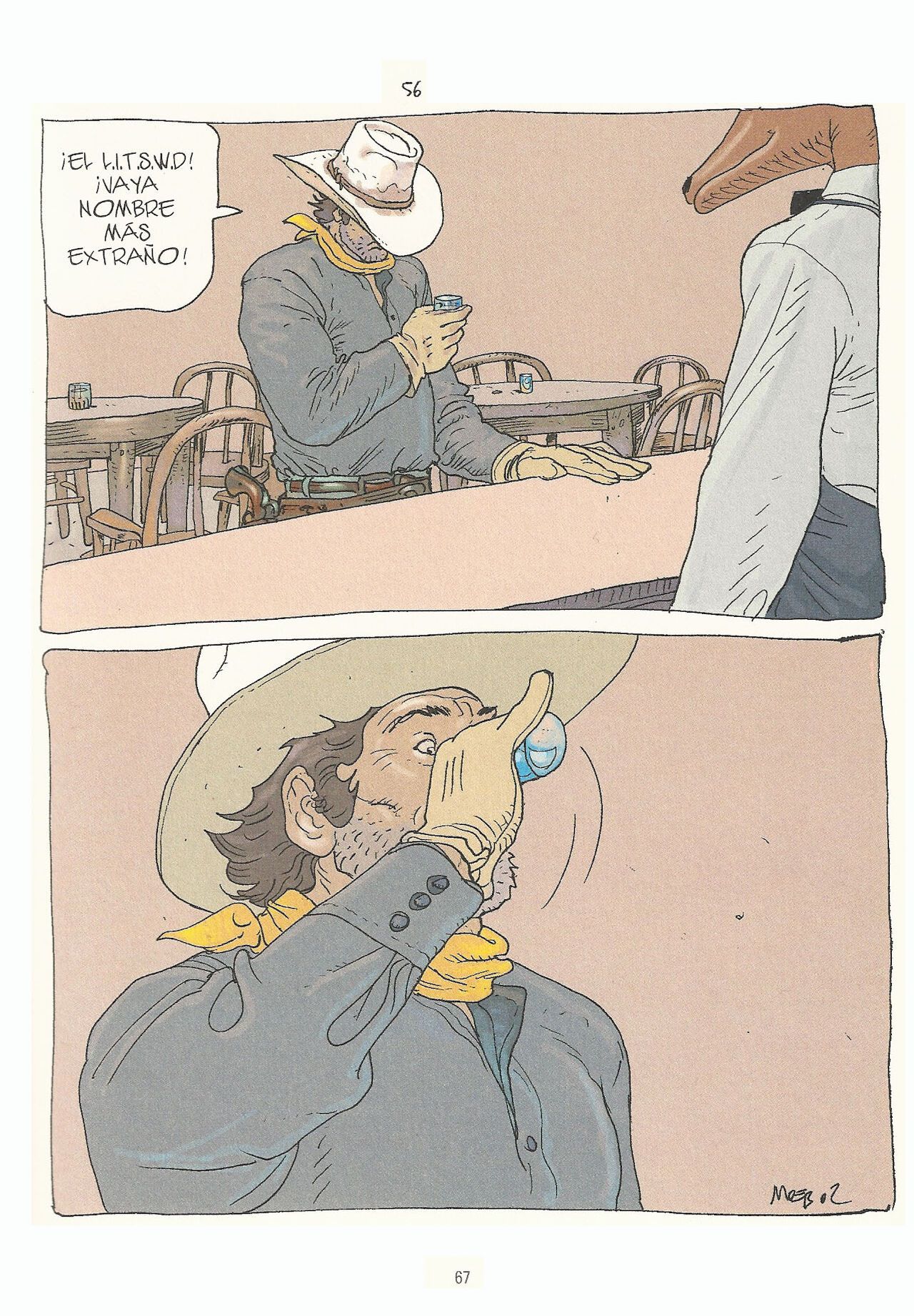 [Jean Giraud] Inside Moebius - Volume 2 [Spanish] 63