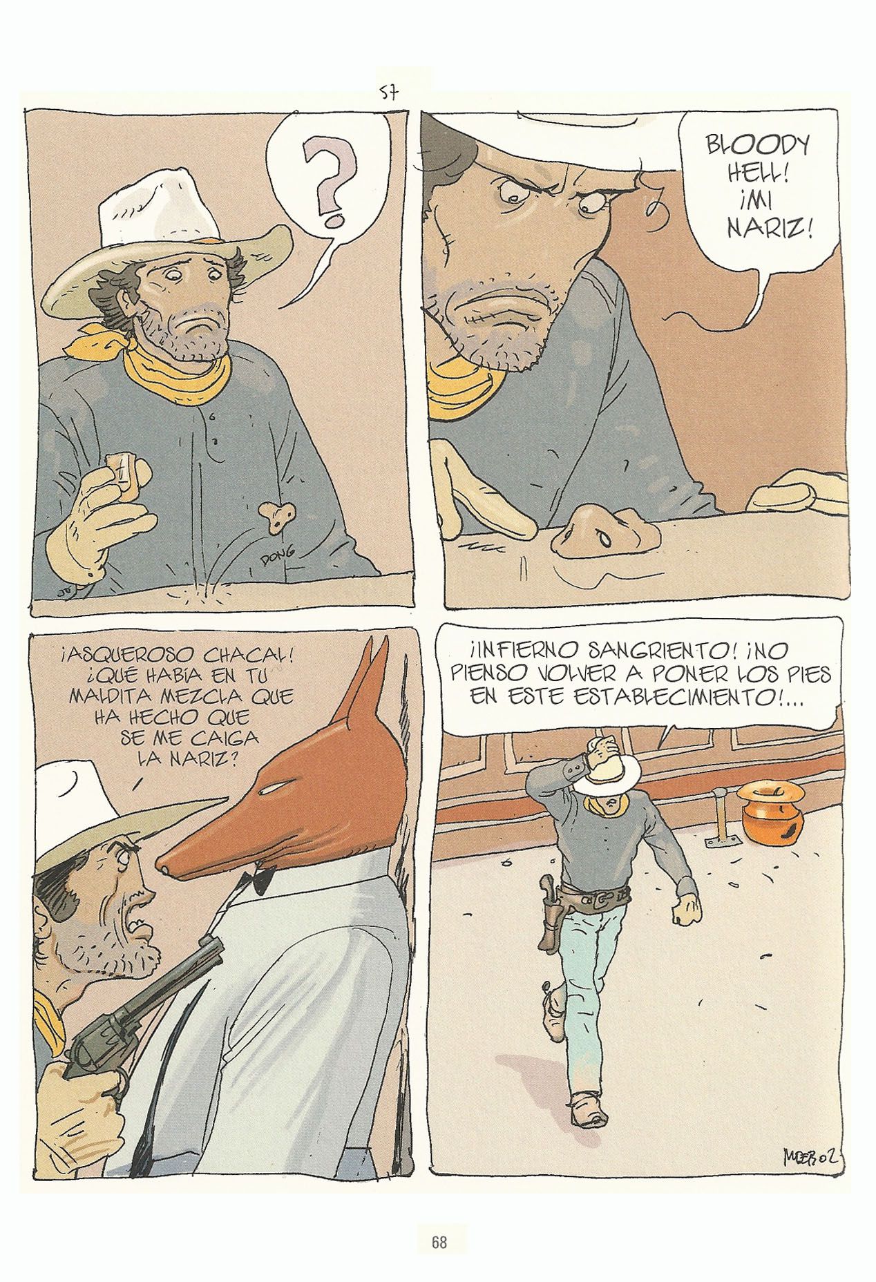 [Jean Giraud] Inside Moebius - Volume 2 [Spanish] 64