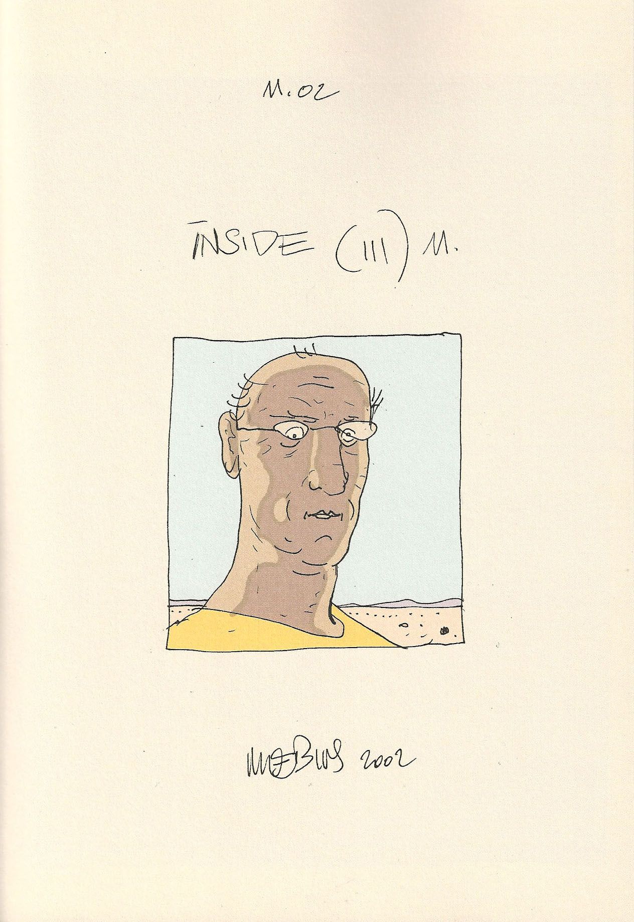 [Jean Giraud] Inside Moebius - Volume 2 [Spanish] 7