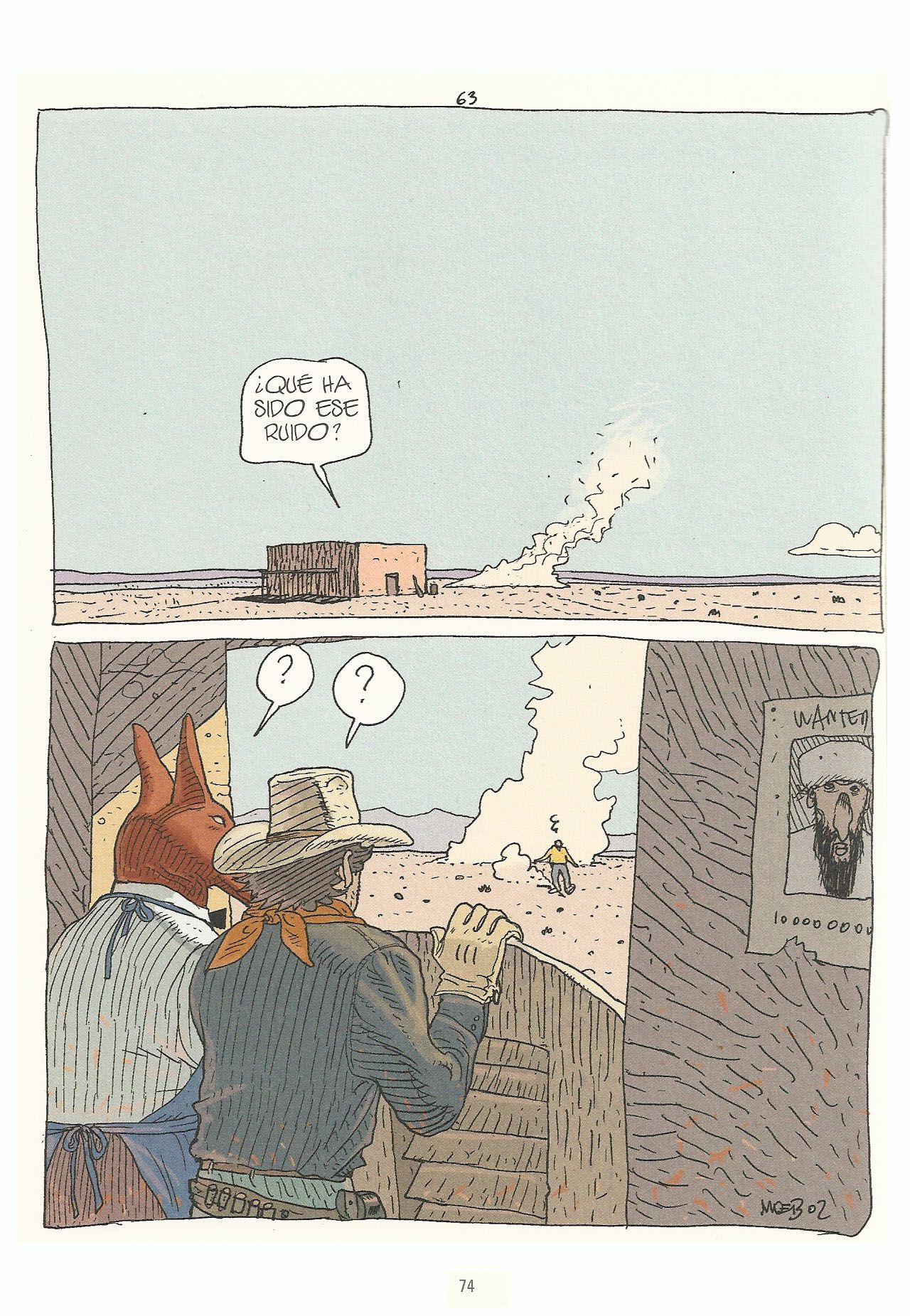 [Jean Giraud] Inside Moebius - Volume 2 [Spanish] 70