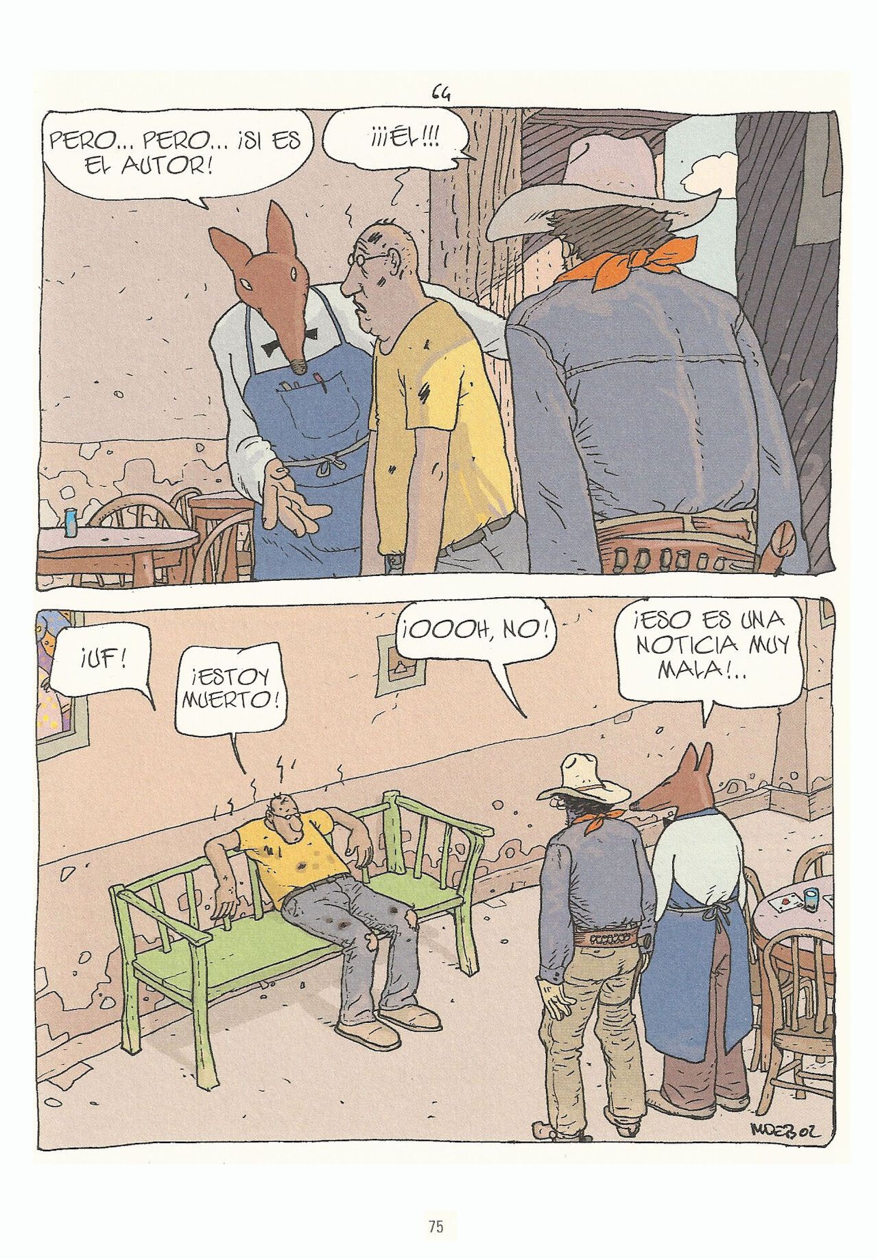 [Jean Giraud] Inside Moebius - Volume 2 [Spanish] 71