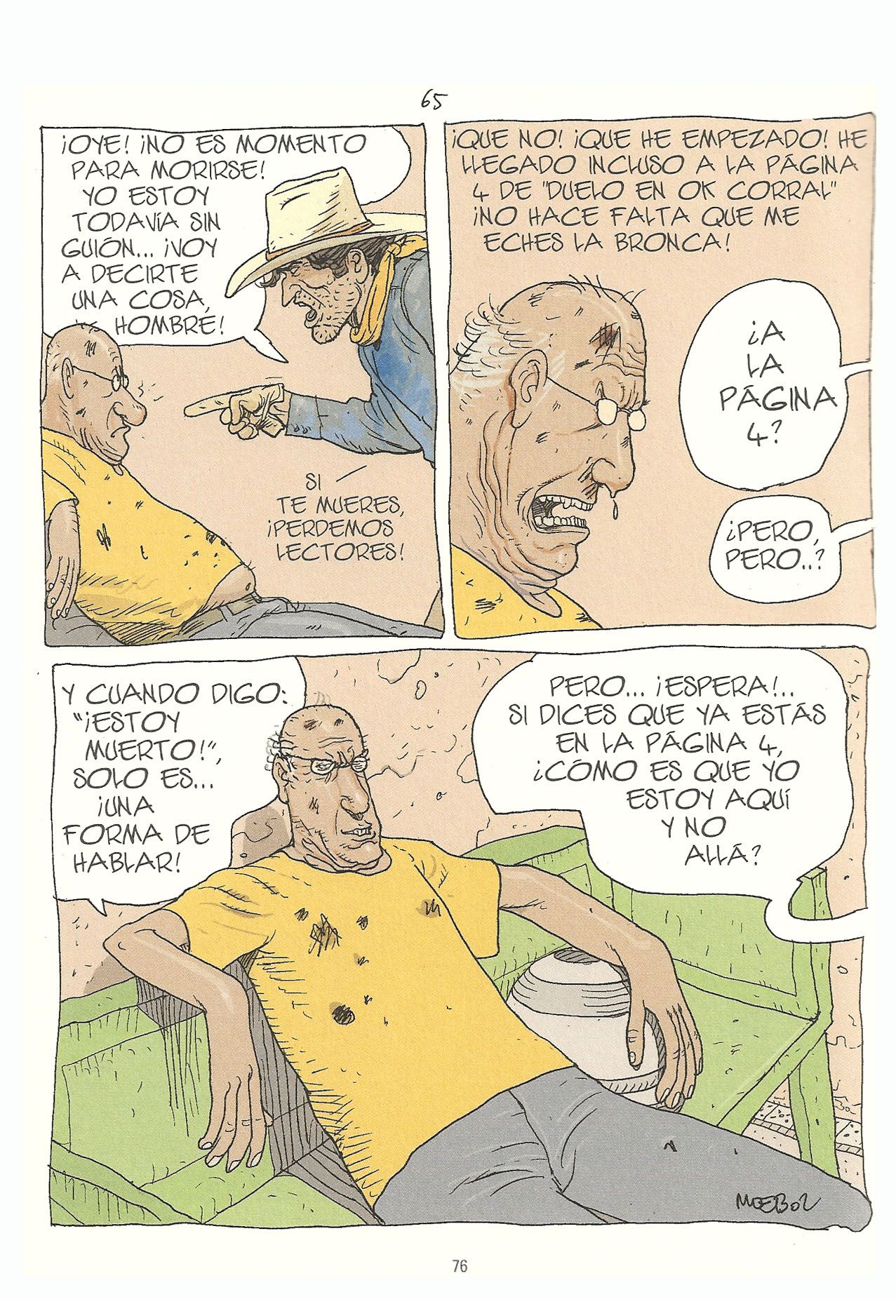 [Jean Giraud] Inside Moebius - Volume 2 [Spanish] 72