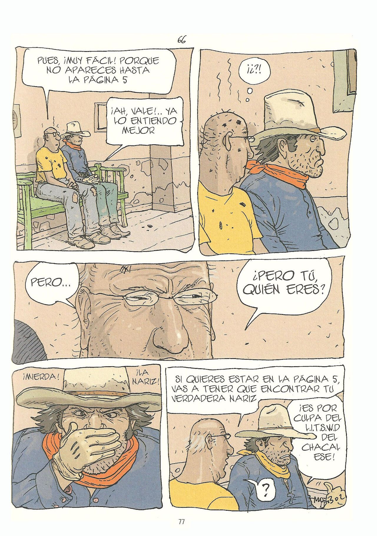 [Jean Giraud] Inside Moebius - Volume 2 [Spanish] 73