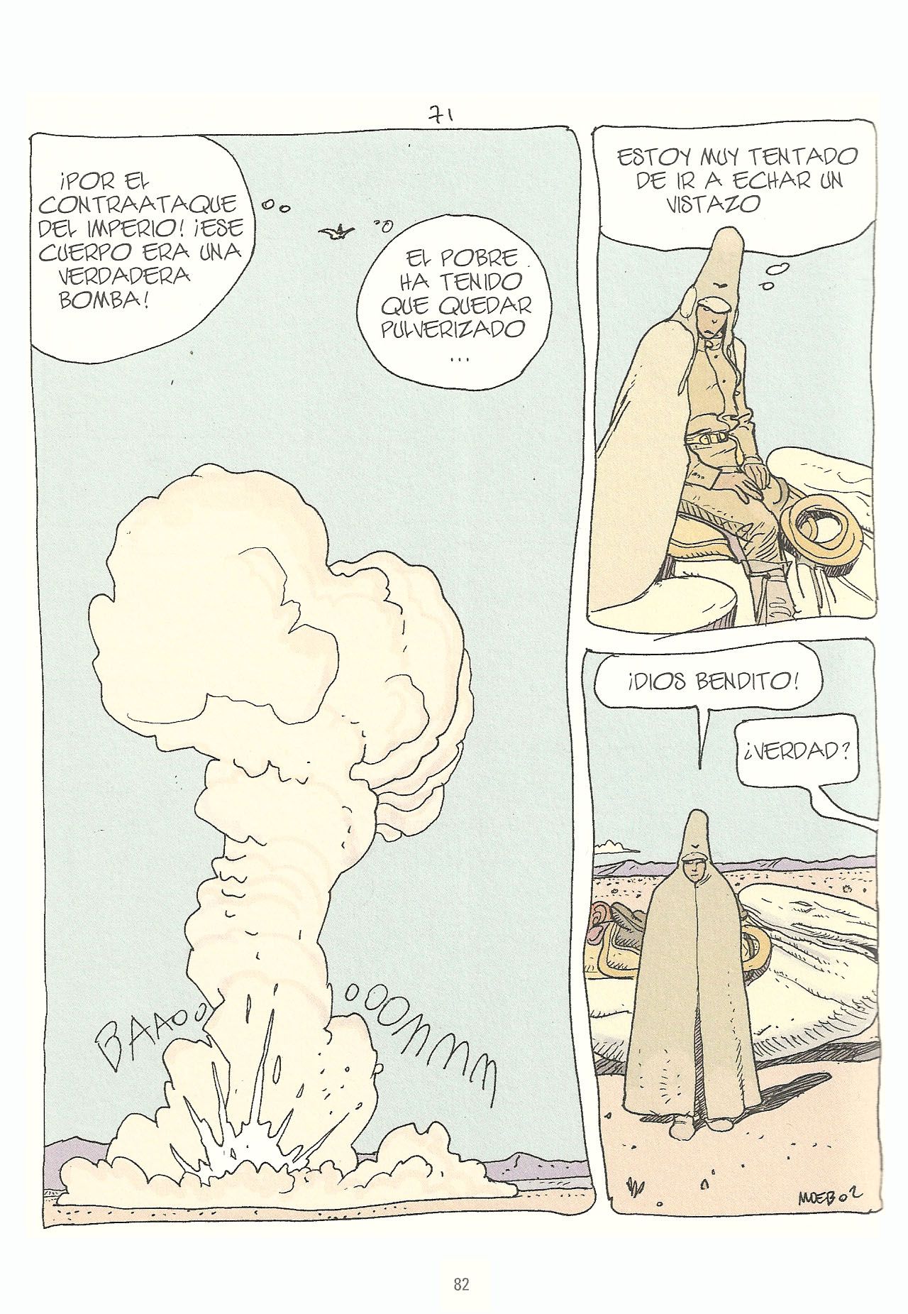 [Jean Giraud] Inside Moebius - Volume 2 [Spanish] 78