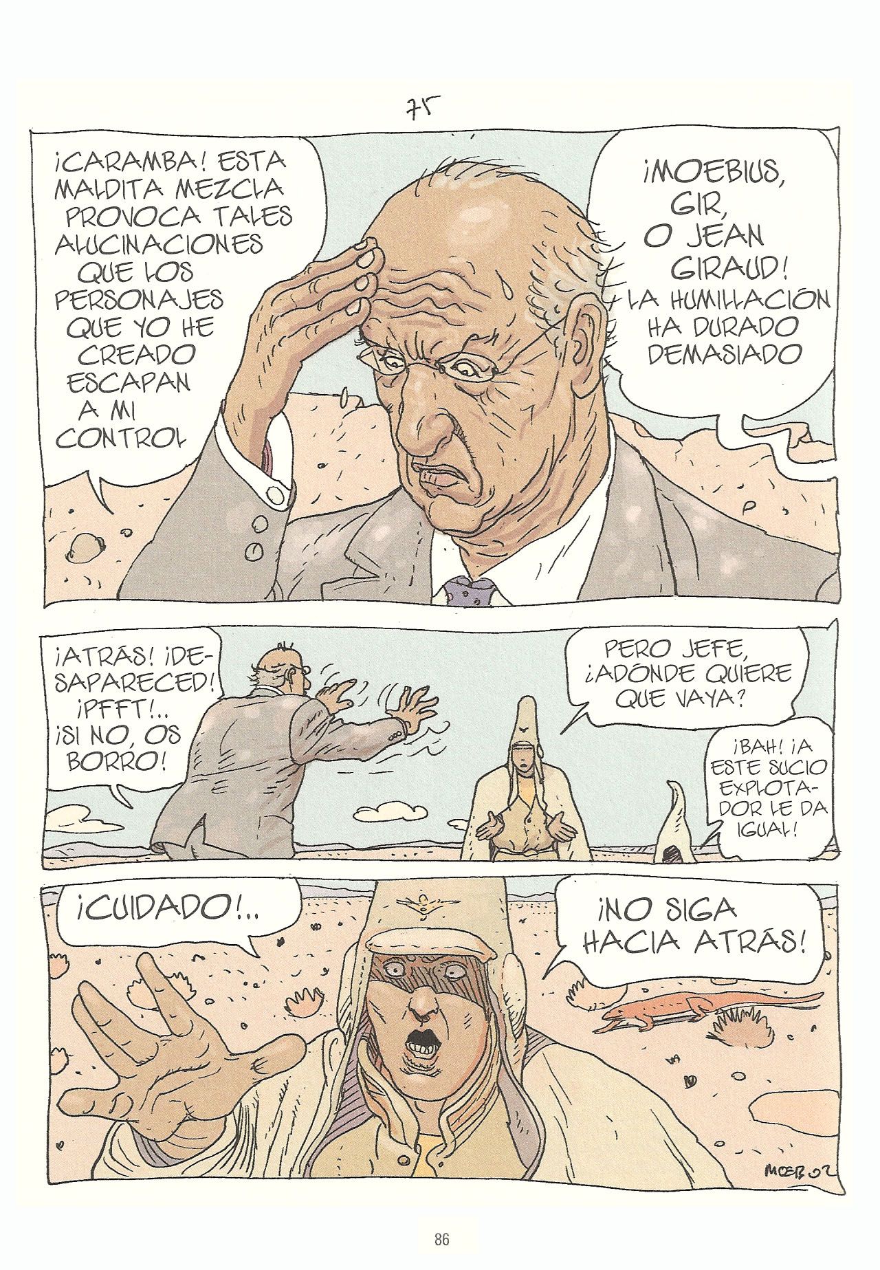 [Jean Giraud] Inside Moebius - Volume 2 [Spanish] 82