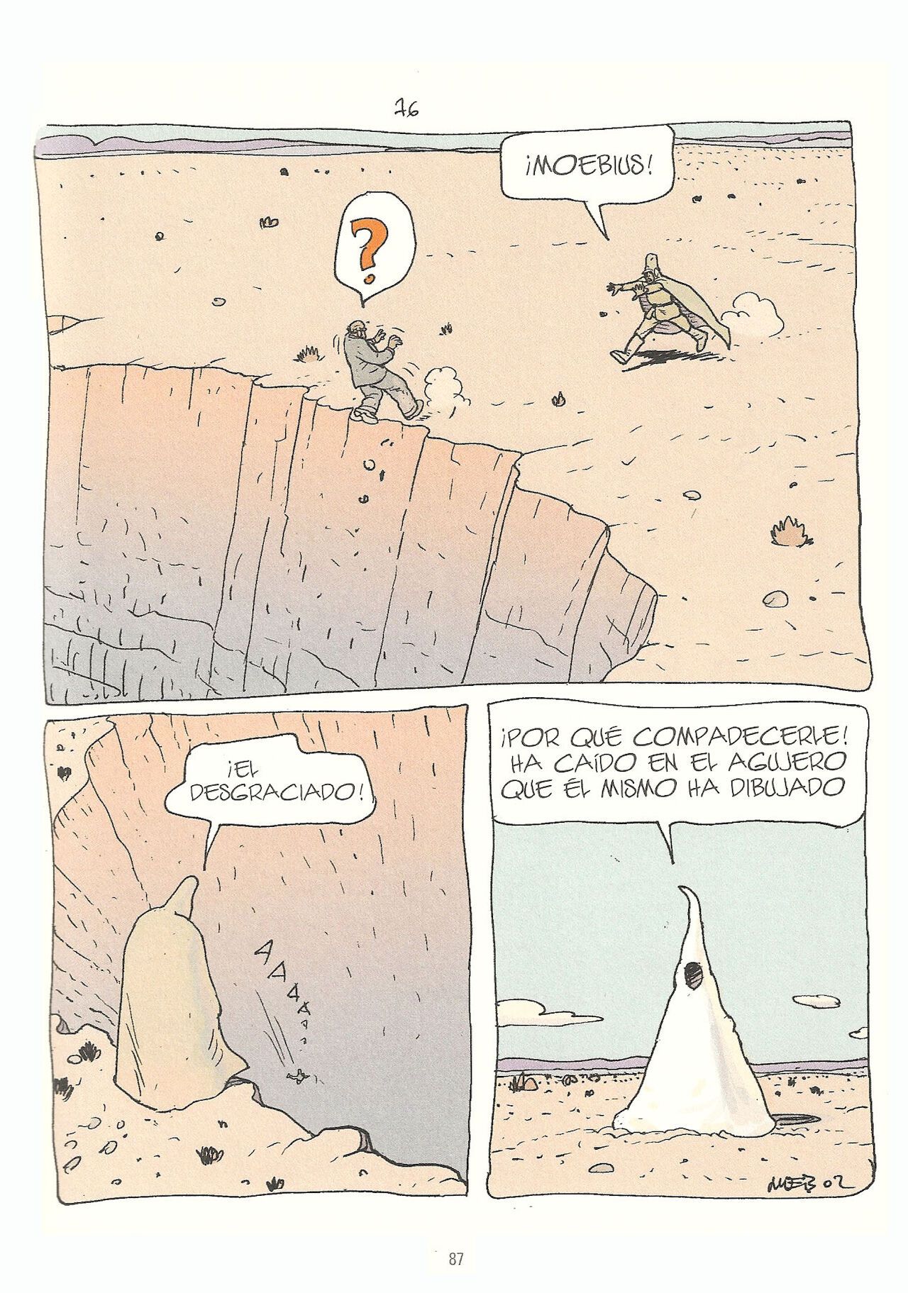 [Jean Giraud] Inside Moebius - Volume 2 [Spanish] 83