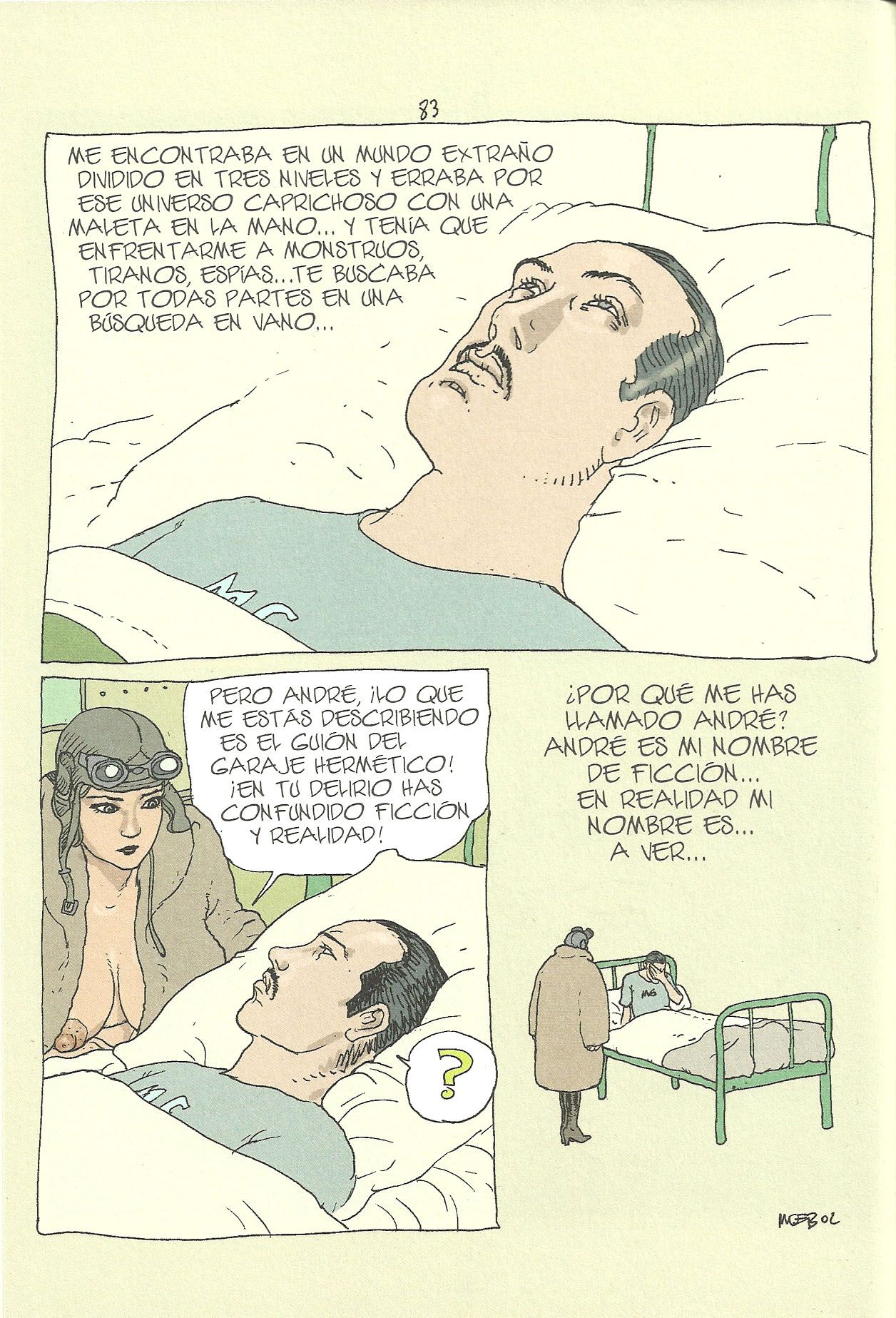 [Jean Giraud] Inside Moebius - Volume 2 [Spanish] 90