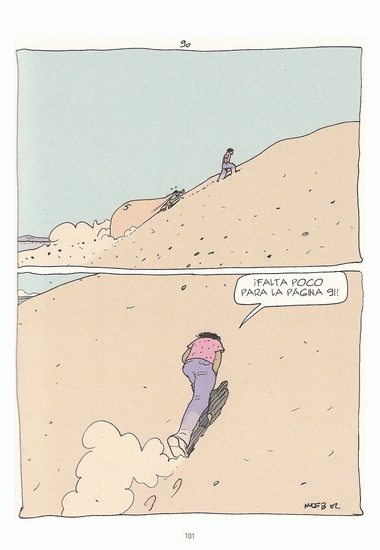 [Jean Giraud] Inside Moebius - Volume 2 [Spanish] 97